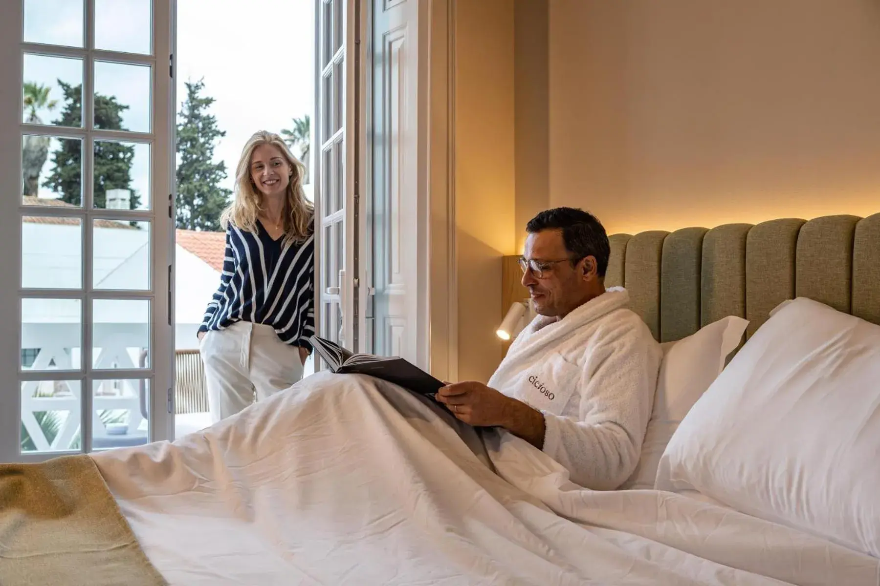 Double Room with Balcony in CICIOSO boutique hotel Double Room with Balcony in CICIOSO boutique hotel