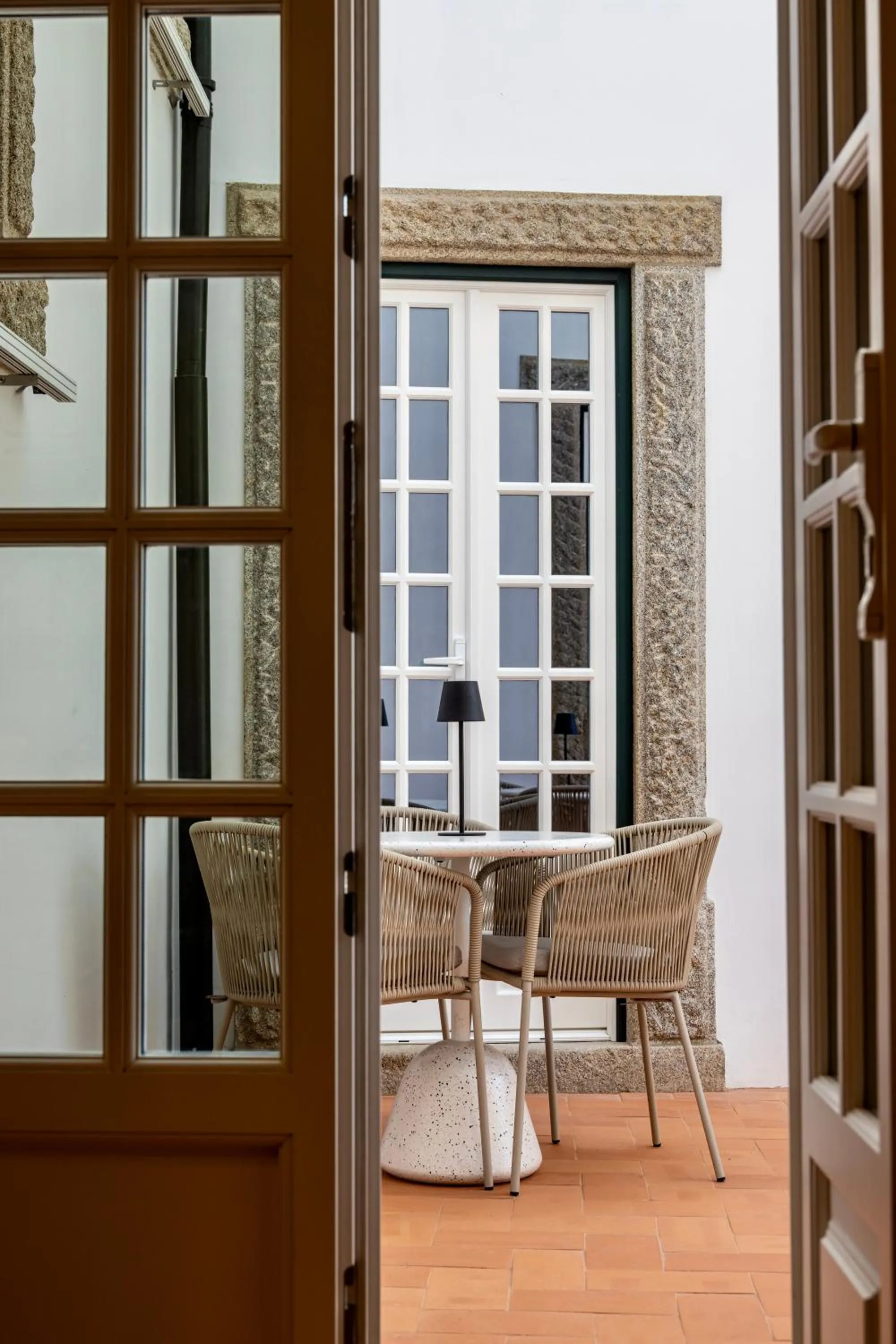 Patio in CICIOSO boutique hotel