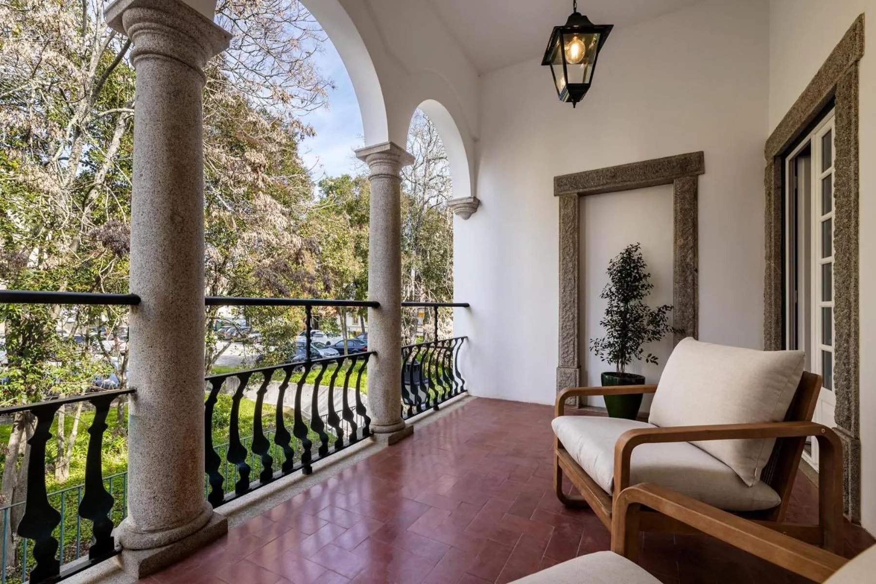 Balcony/Terrace in CICIOSO boutique hotel