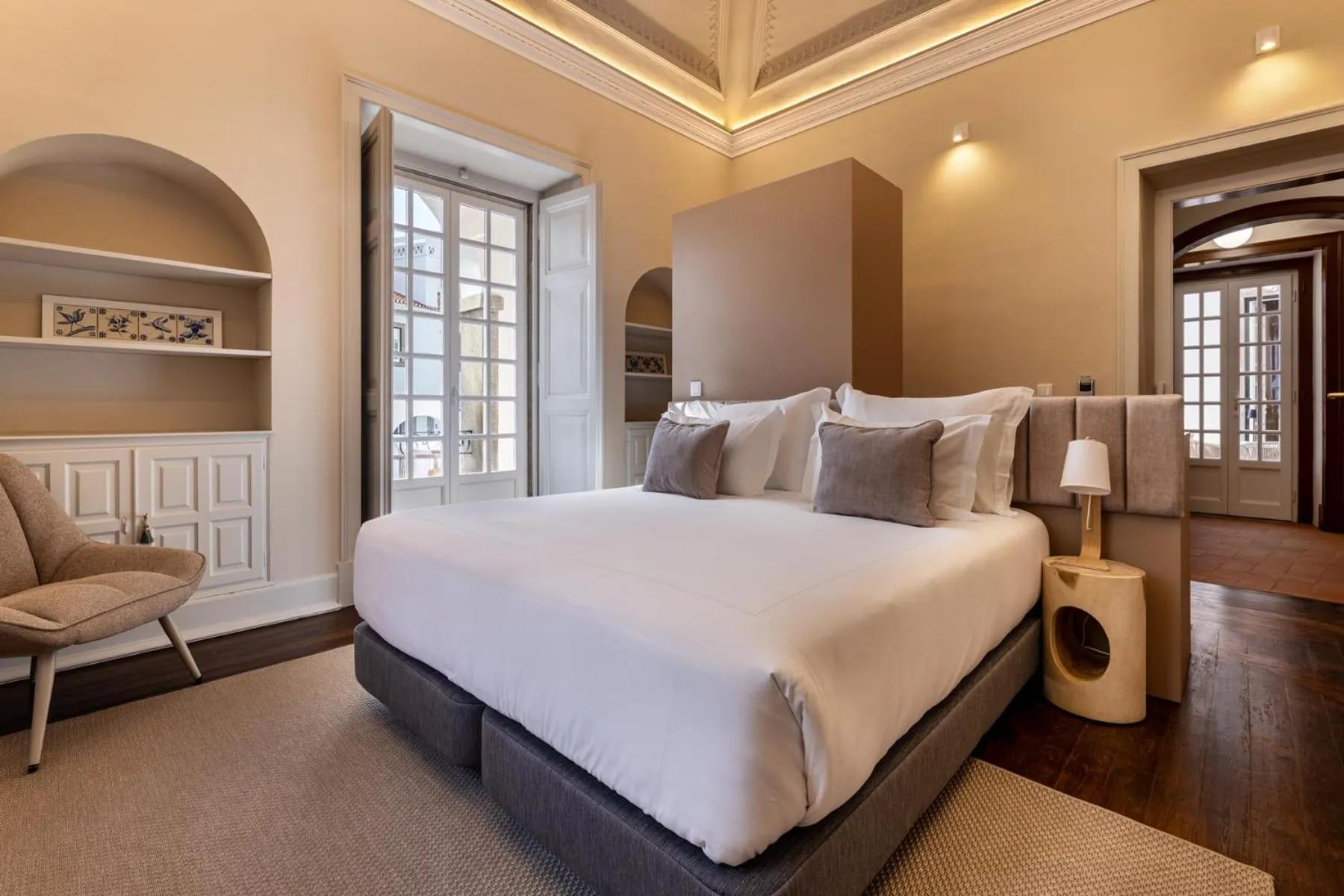 Bed in CICIOSO boutique hotel