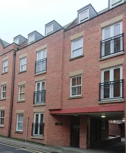 Facade/entrance in Victoria Cloisters Apartments