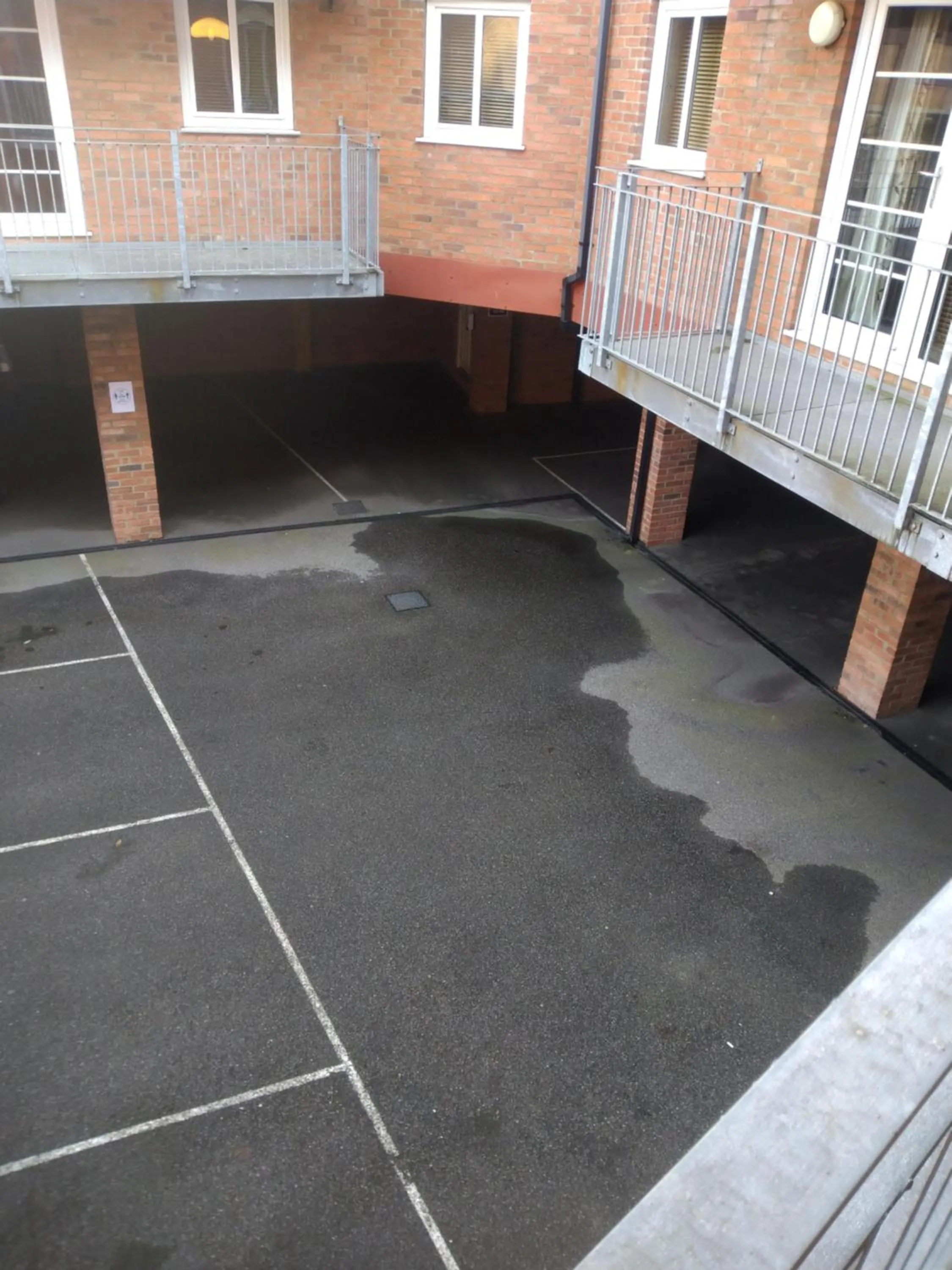 Facade/entrance in Victoria Cloisters Apartments