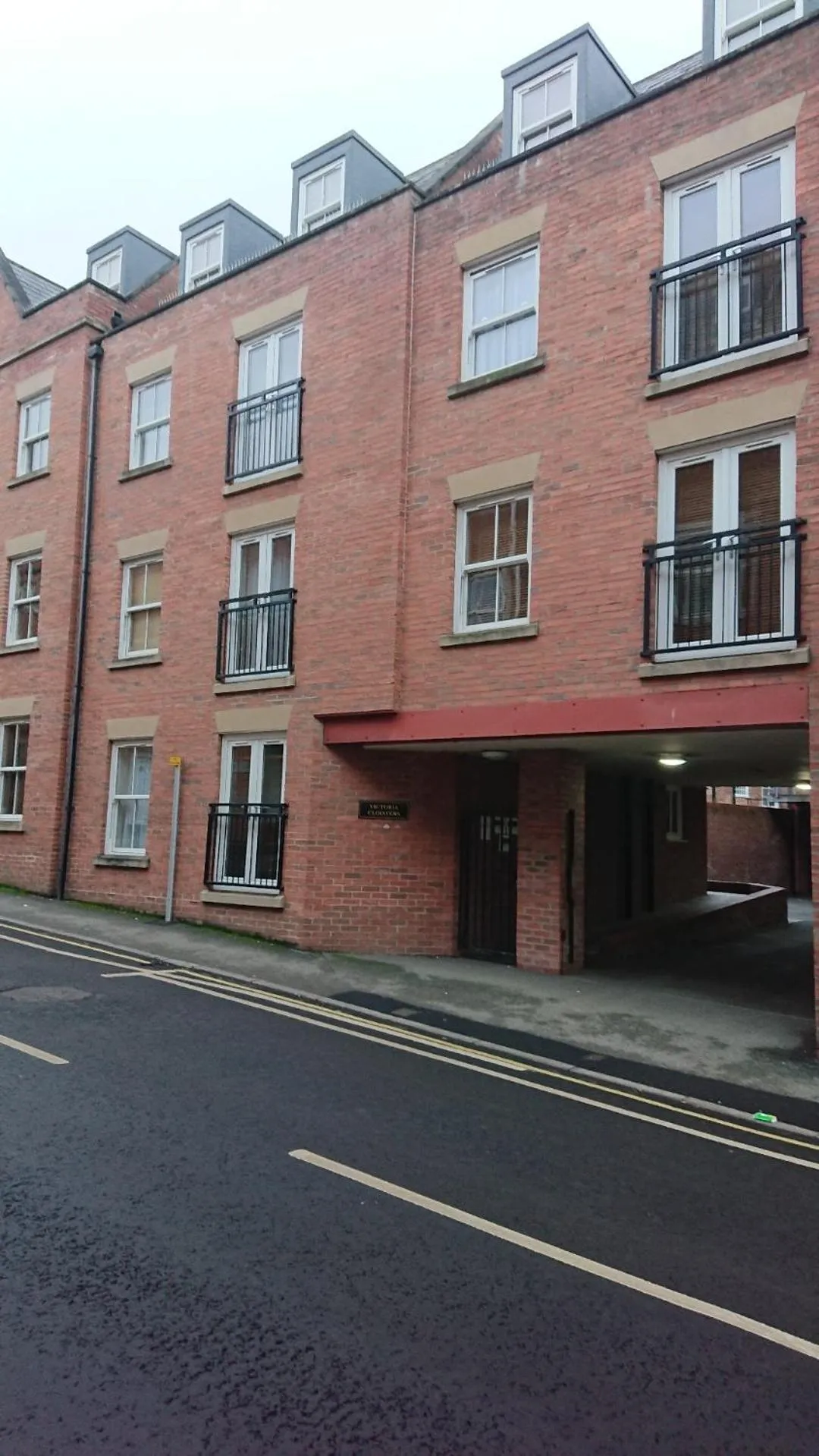 Property building in Victoria Cloisters Apartments