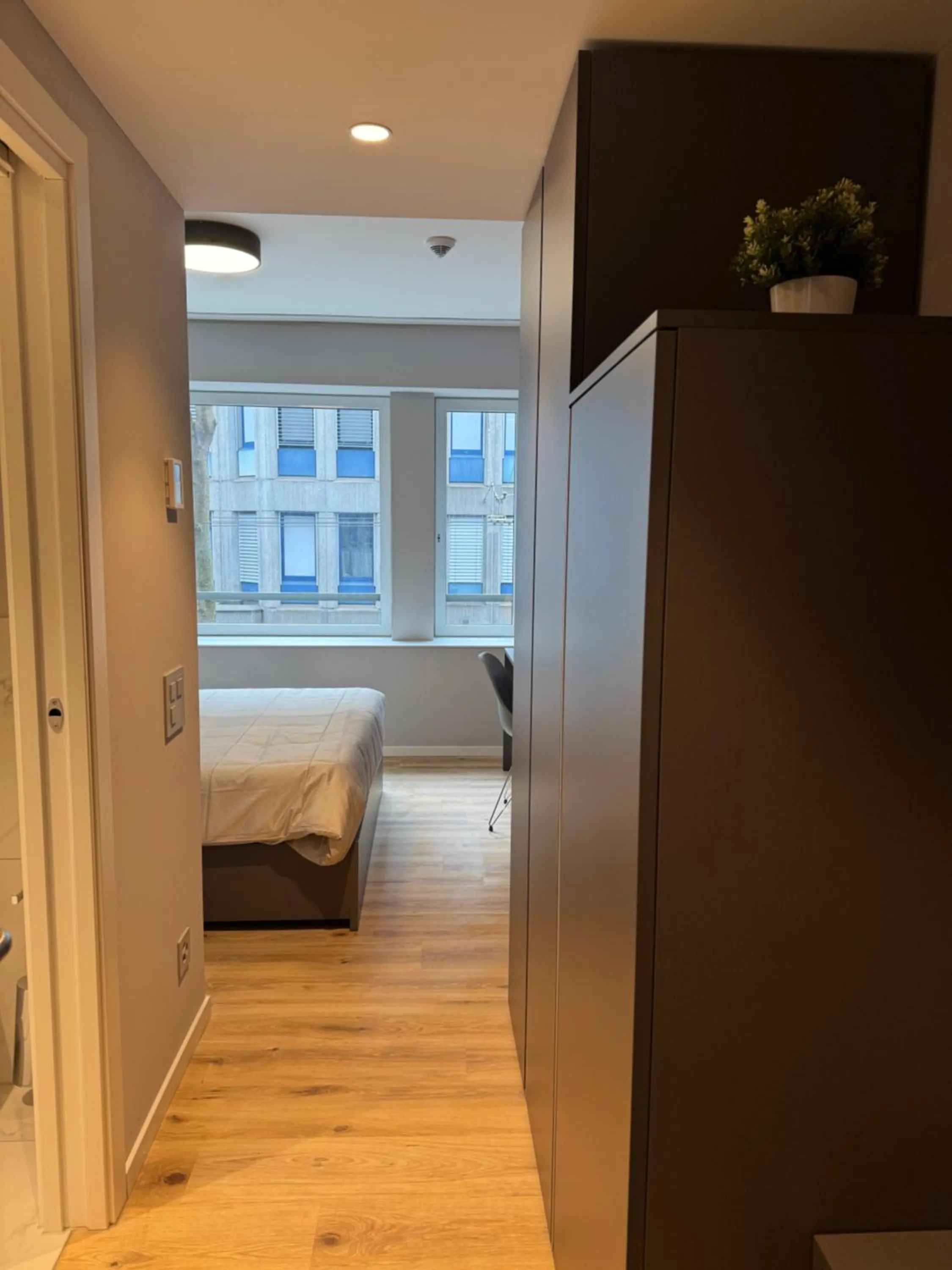 Bedroom, Bed in City Pop 2Night Zürich City - Self check-in