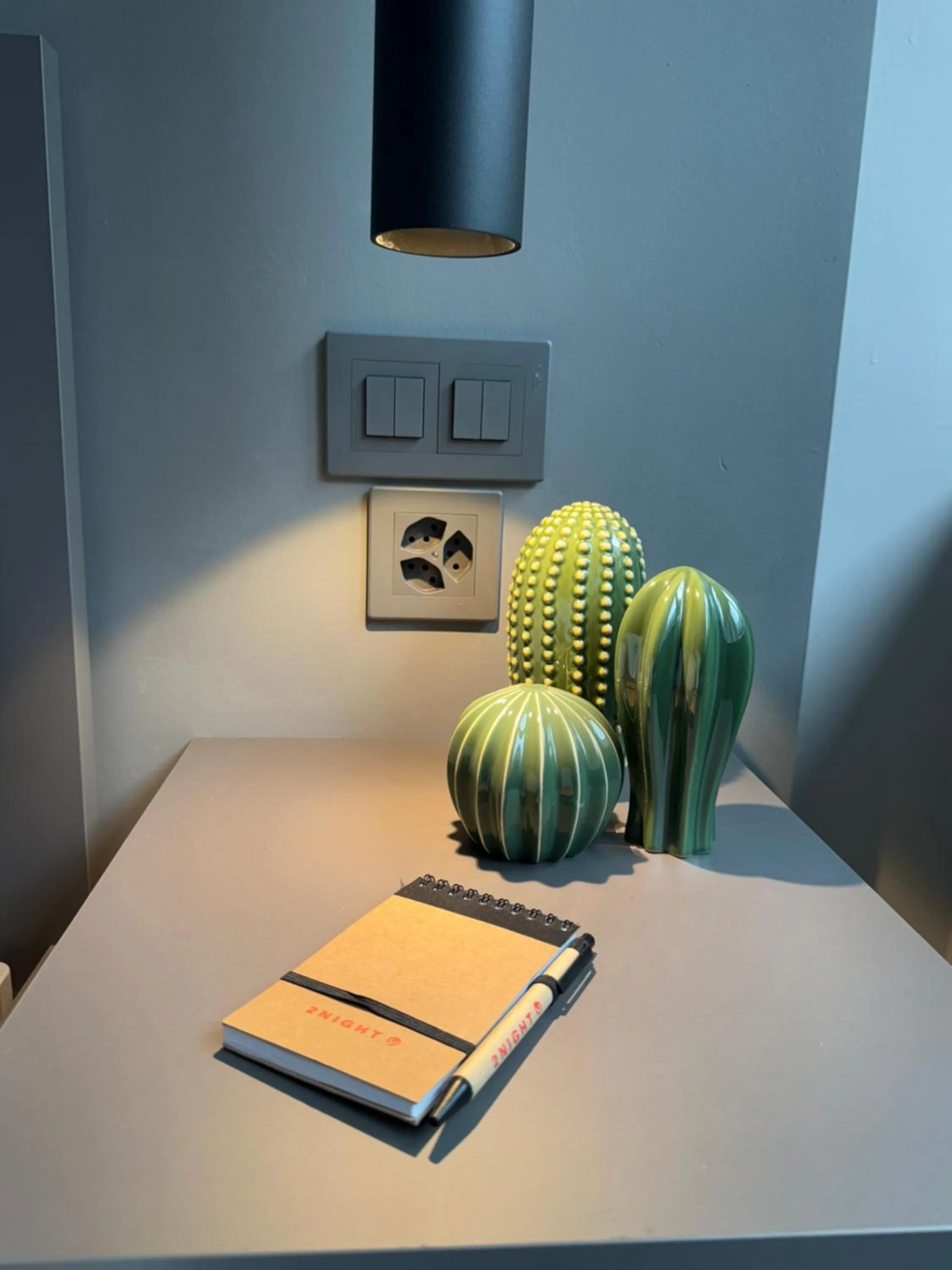 Decorative detail in City Pop 2Night Zürich City - Self check-in