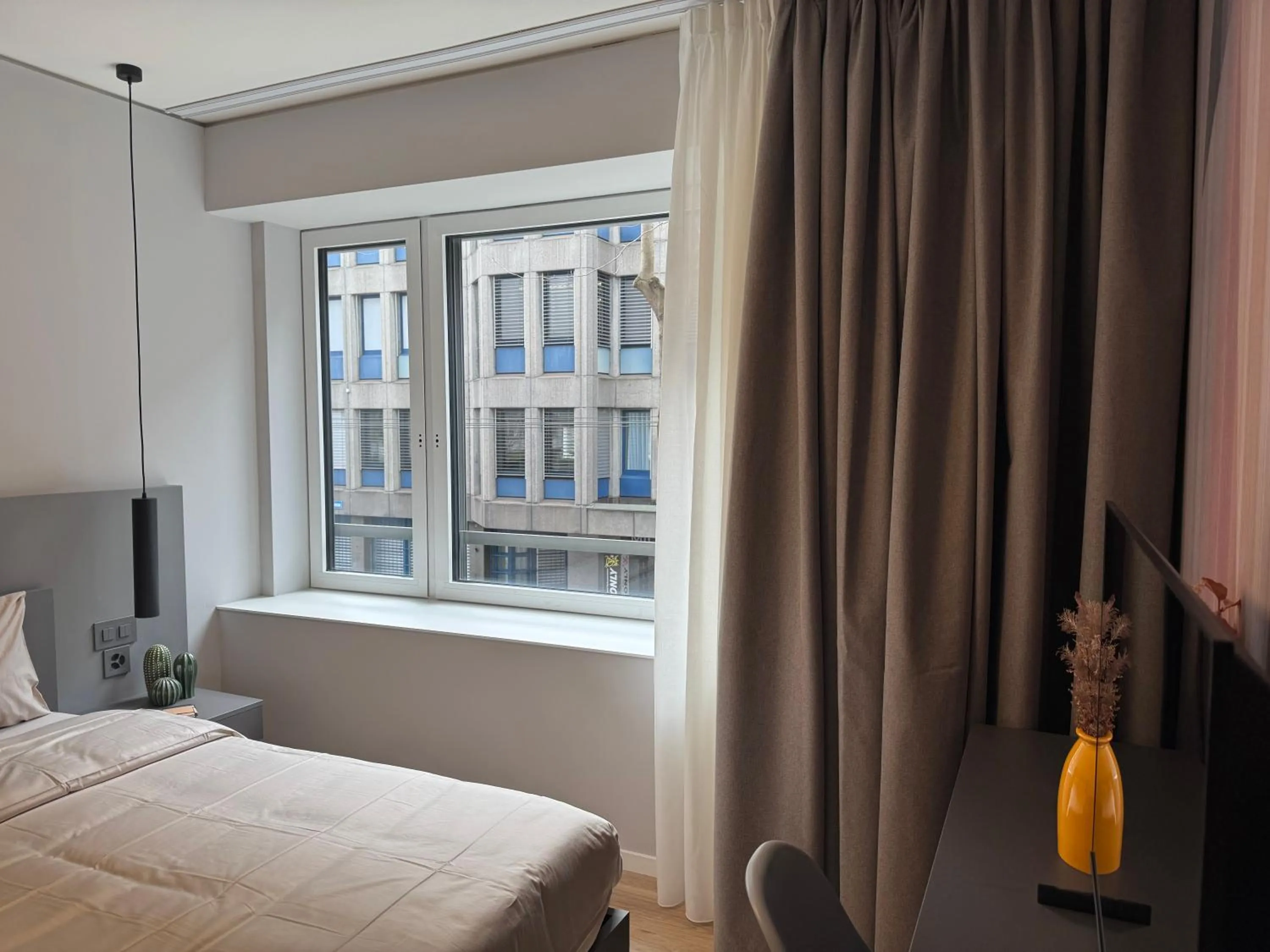 Bedroom, Bed in City Pop 2Night Zürich City - Self check-in