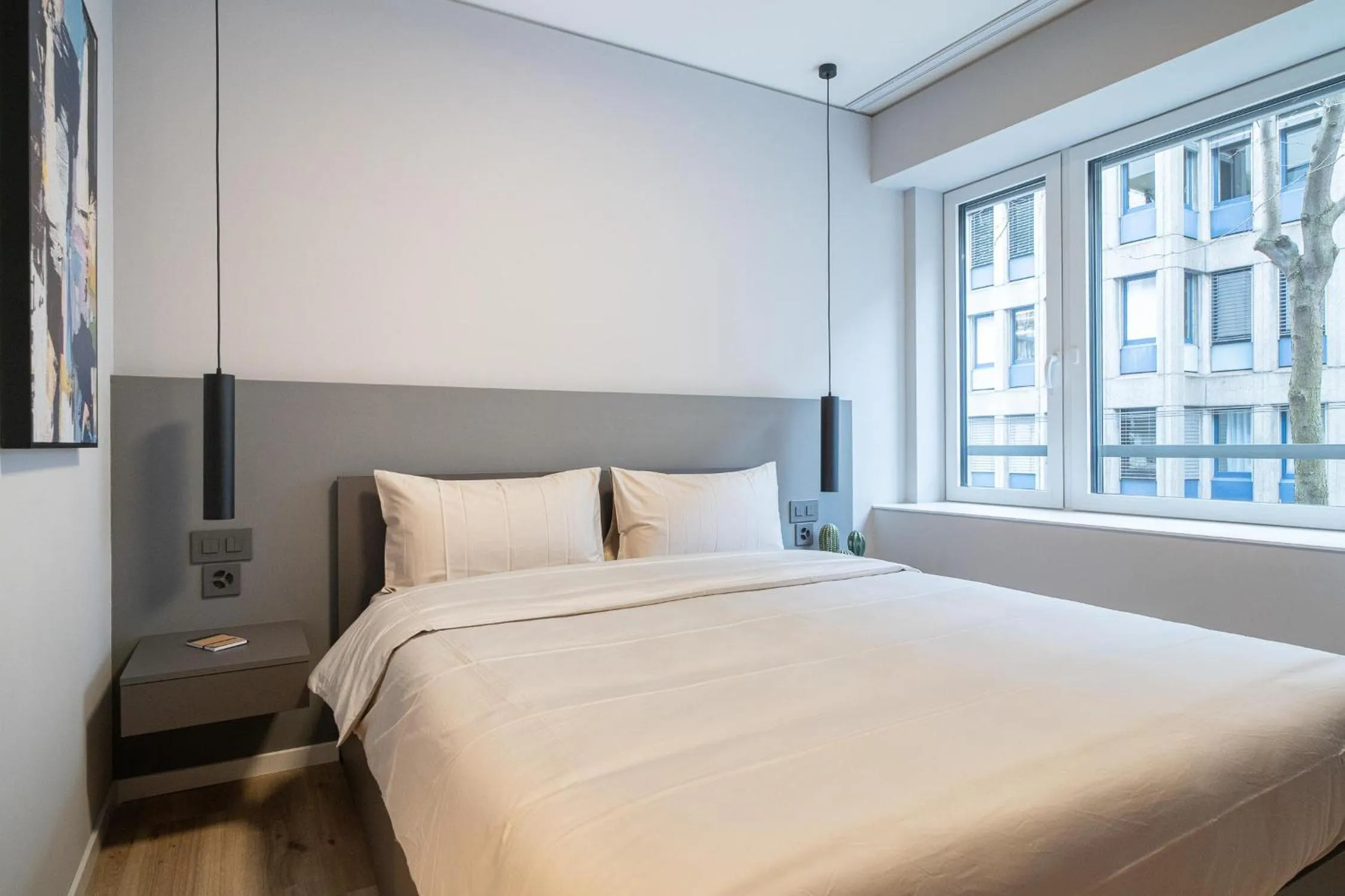 Bed in City Pop 2Night Zürich City - Self check-in