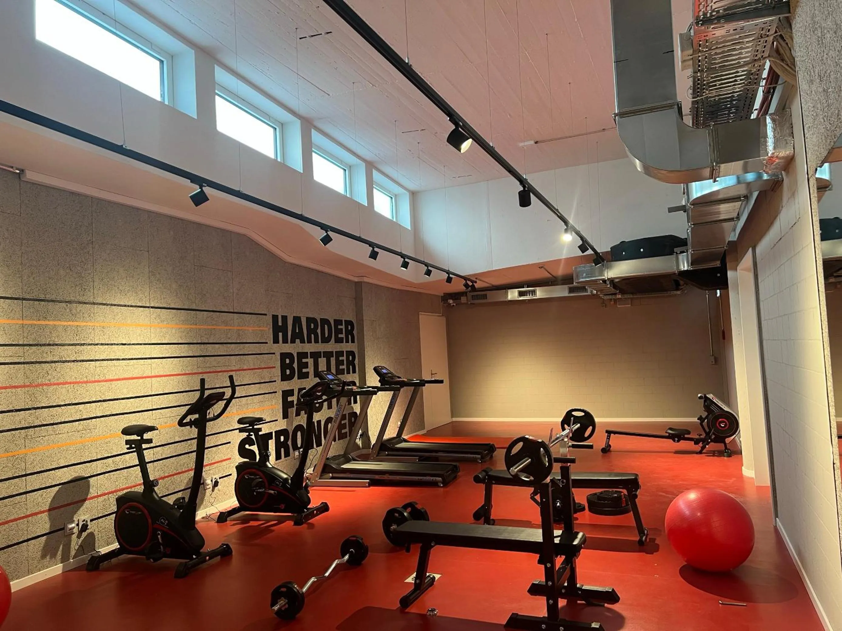 Fitness centre/facilities in City Pop 2Night Zürich City - Self check-in