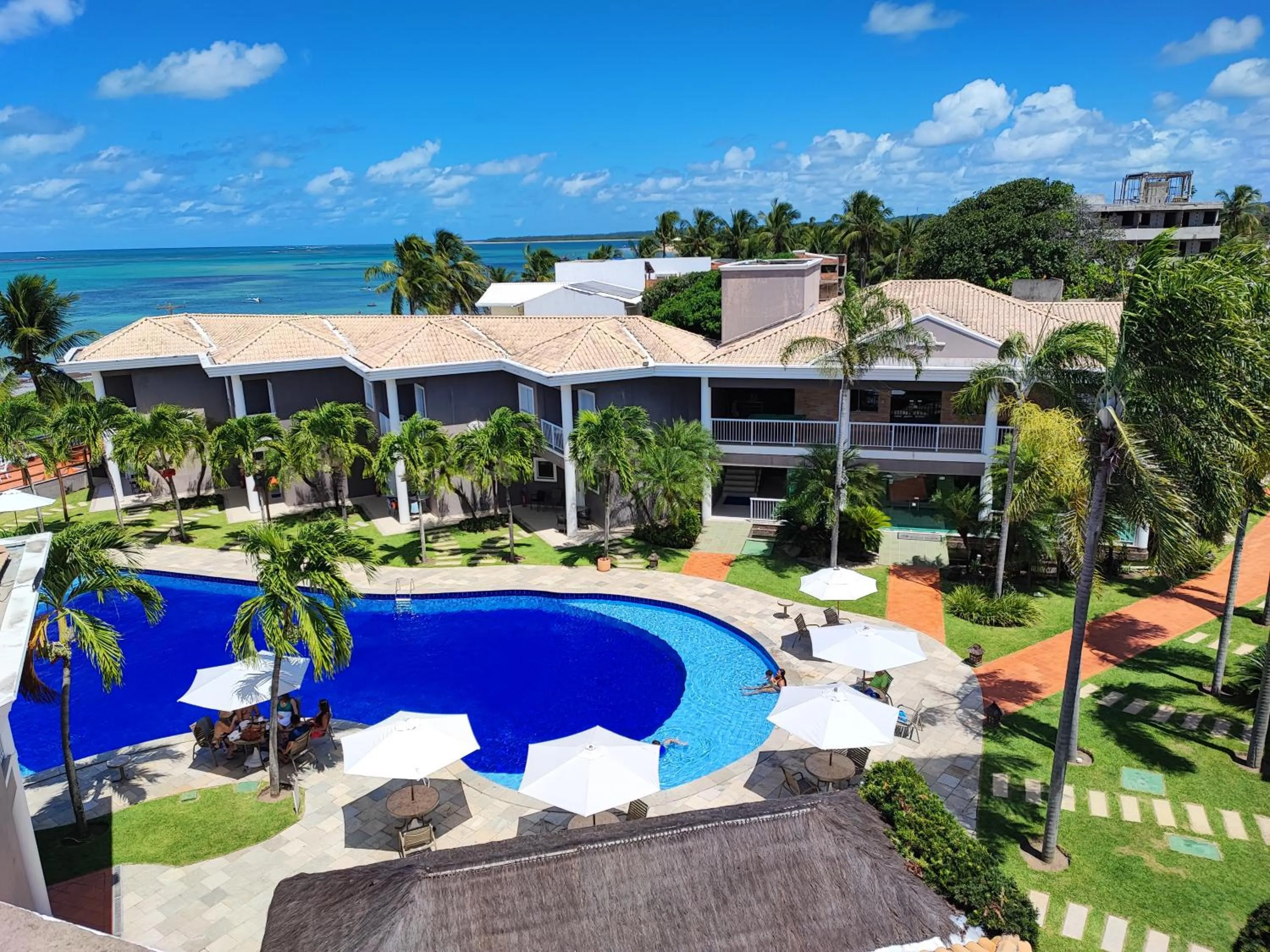 Property building in Hotel Coral Beach