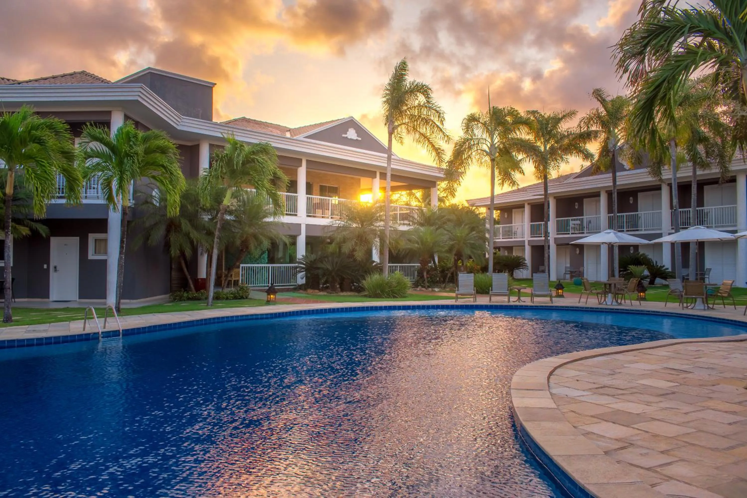 Swimming pool in Hotel Coral Beach