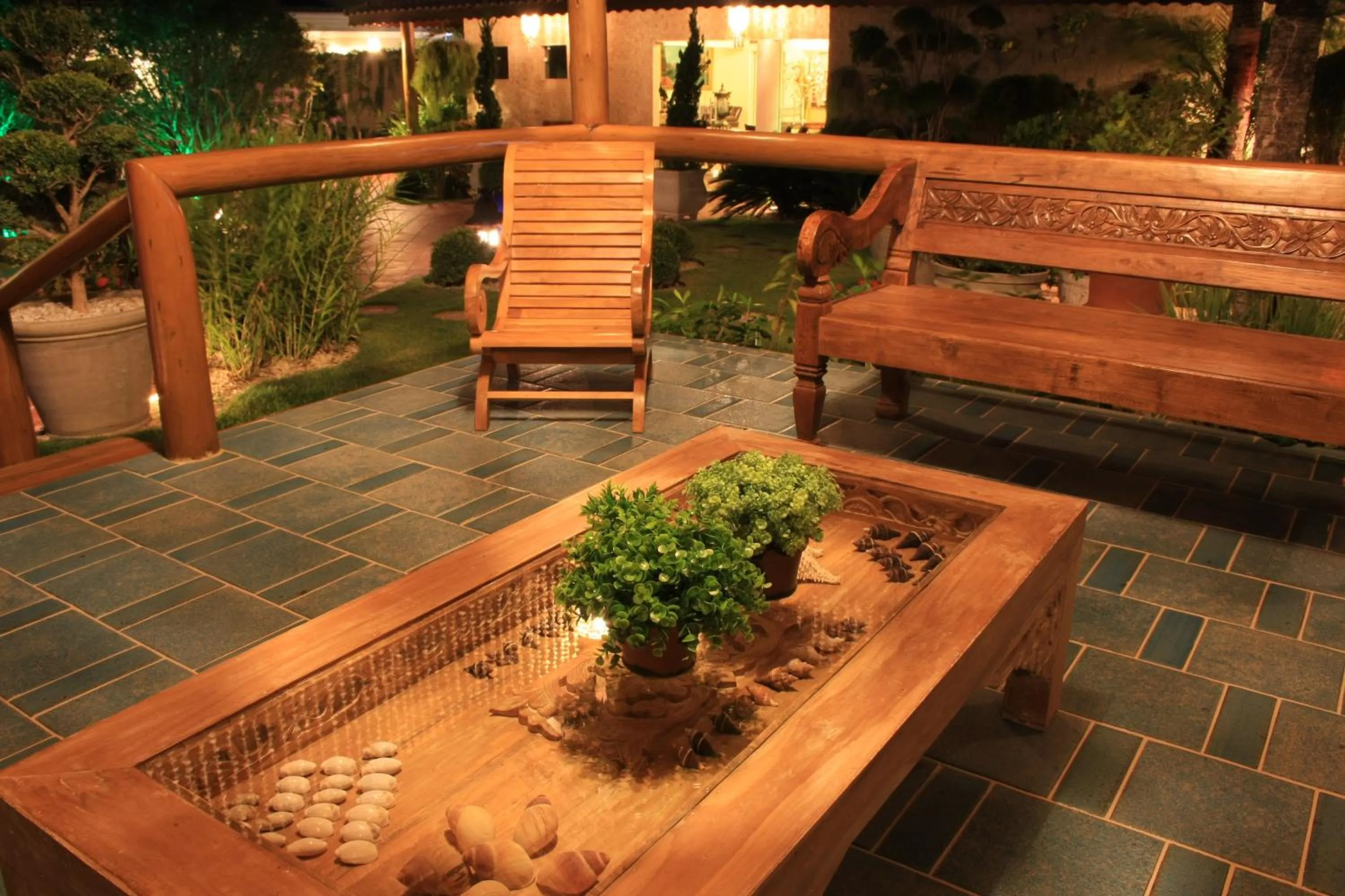 Balcony/Terrace in Hotel Coral Beach