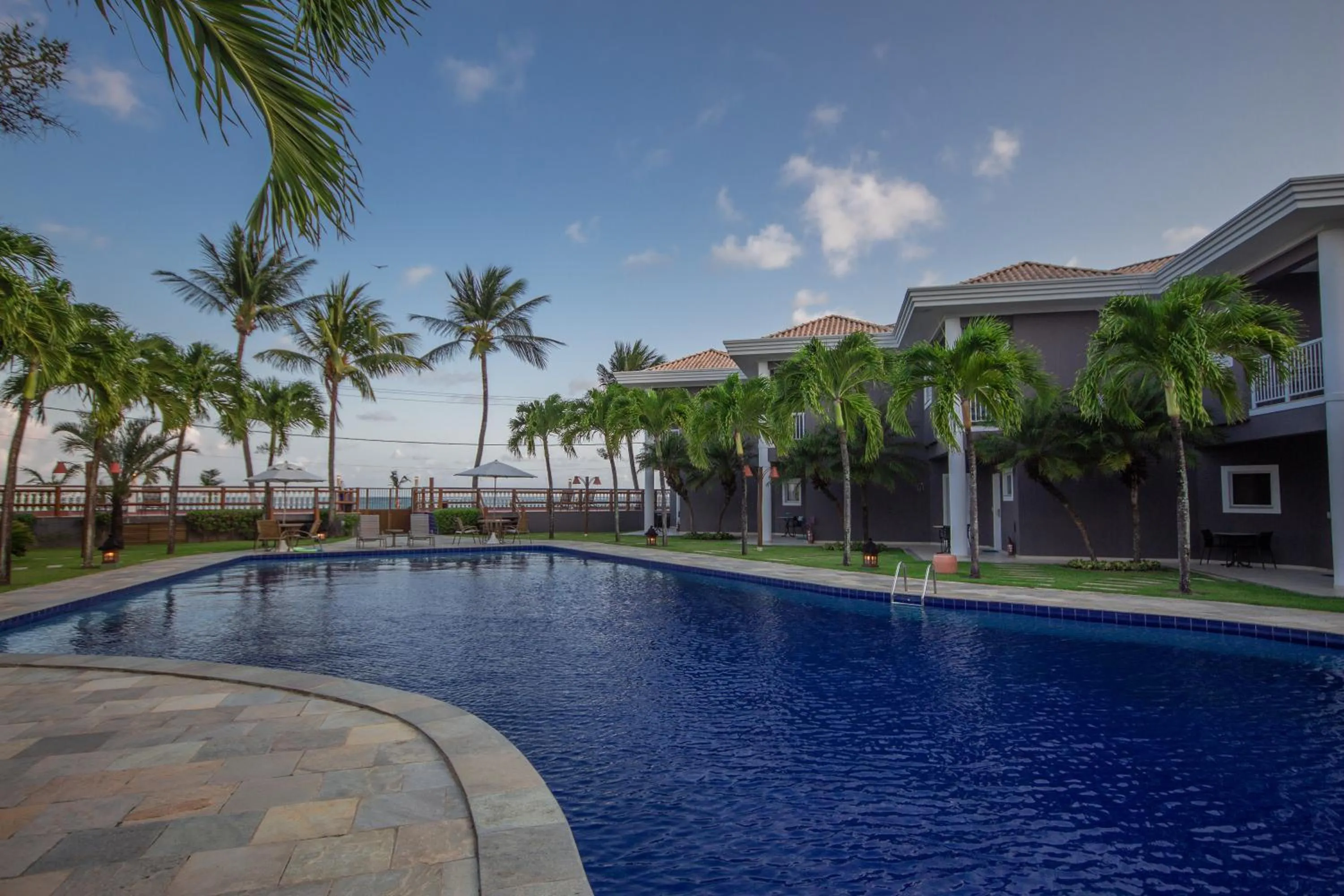 Property building in Hotel Coral Beach