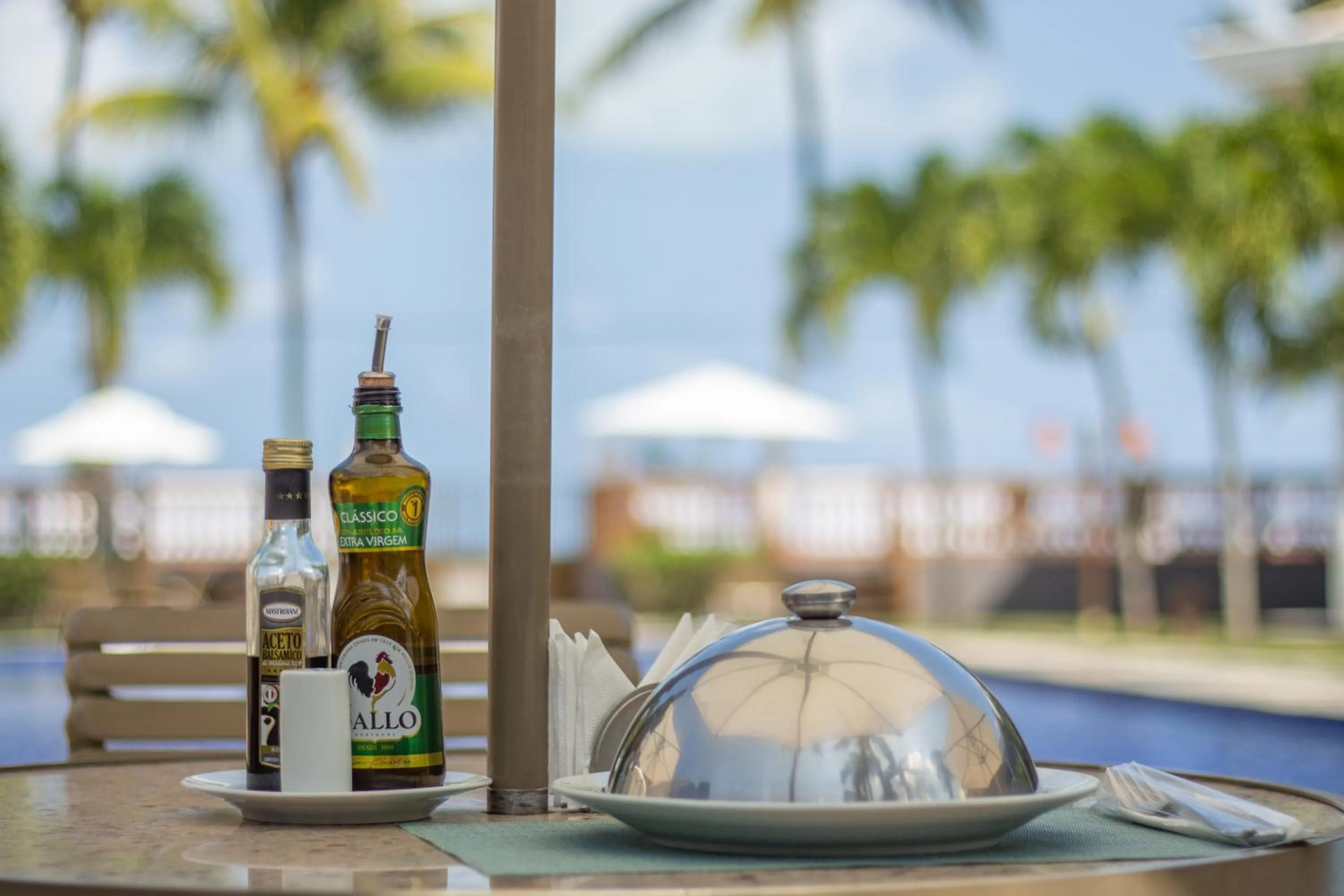 Food in Hotel Coral Beach