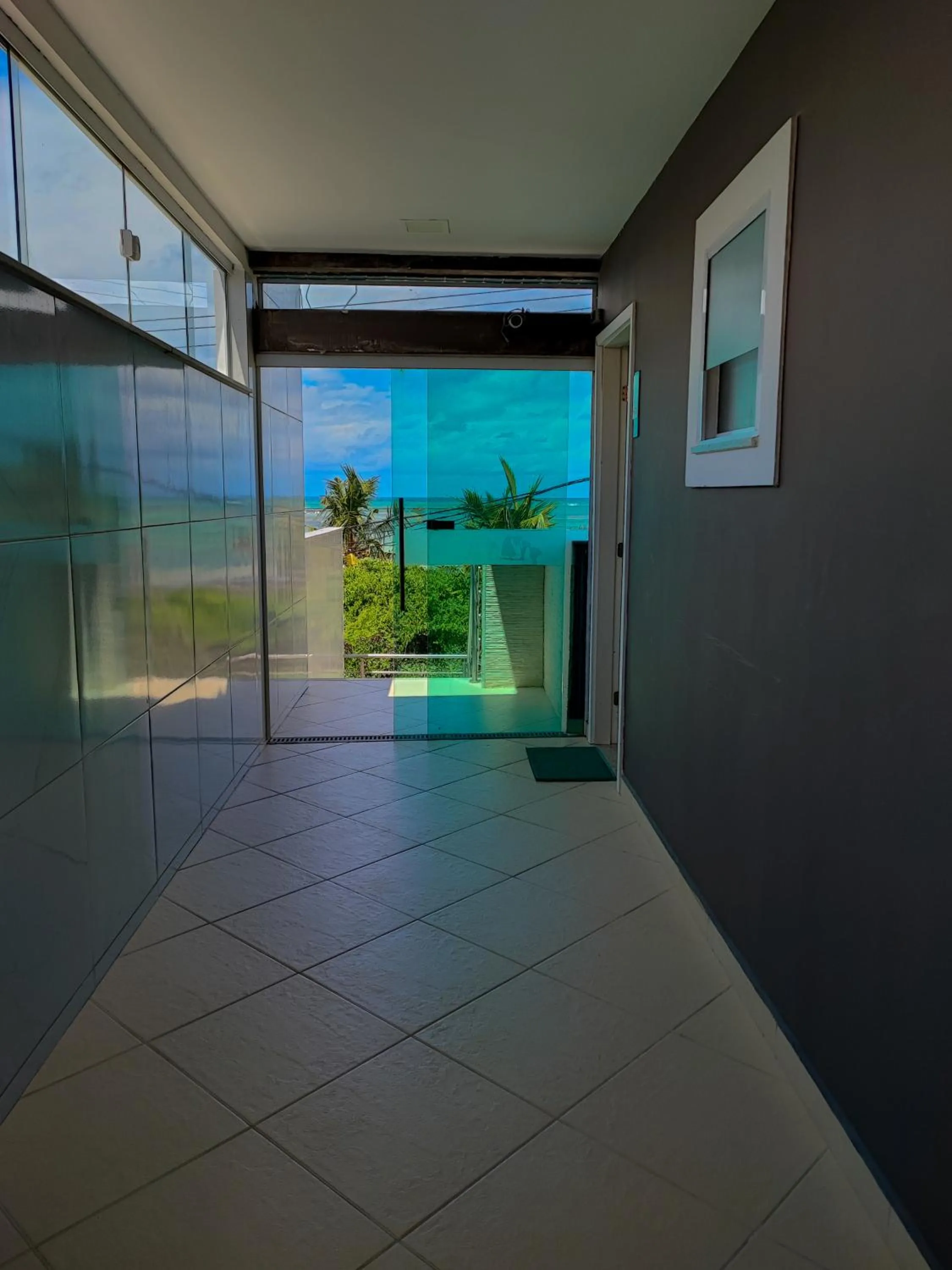 Property building in Hotel Coral Beach