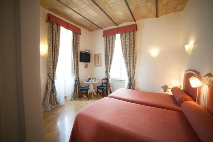 Bed in Villa Paganini B&B