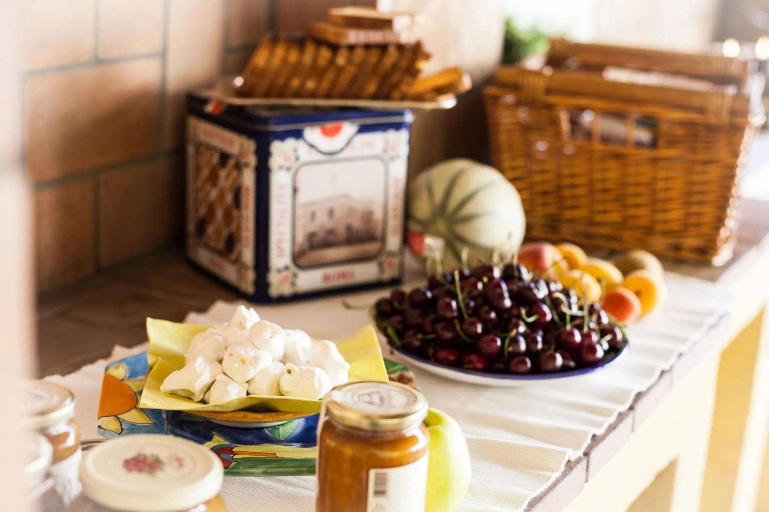 Patio in Villa Paganini B&B