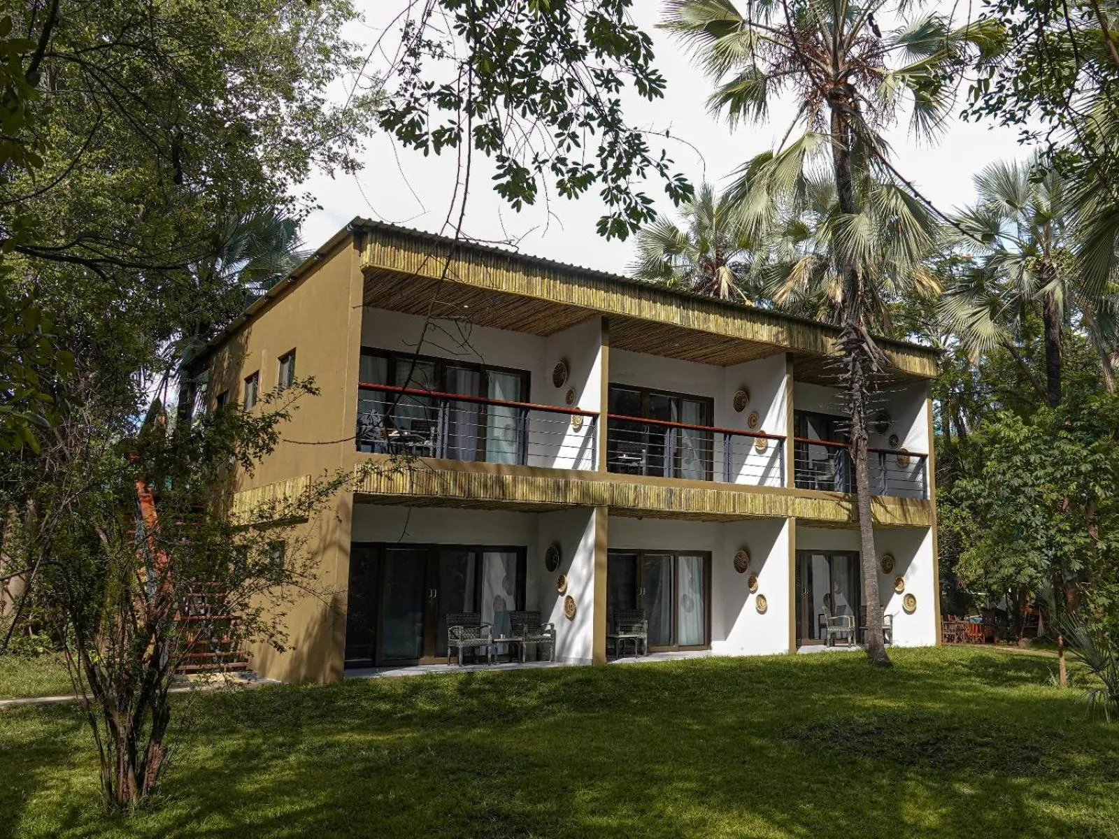 Property building in The Victoria Falls Waterfront