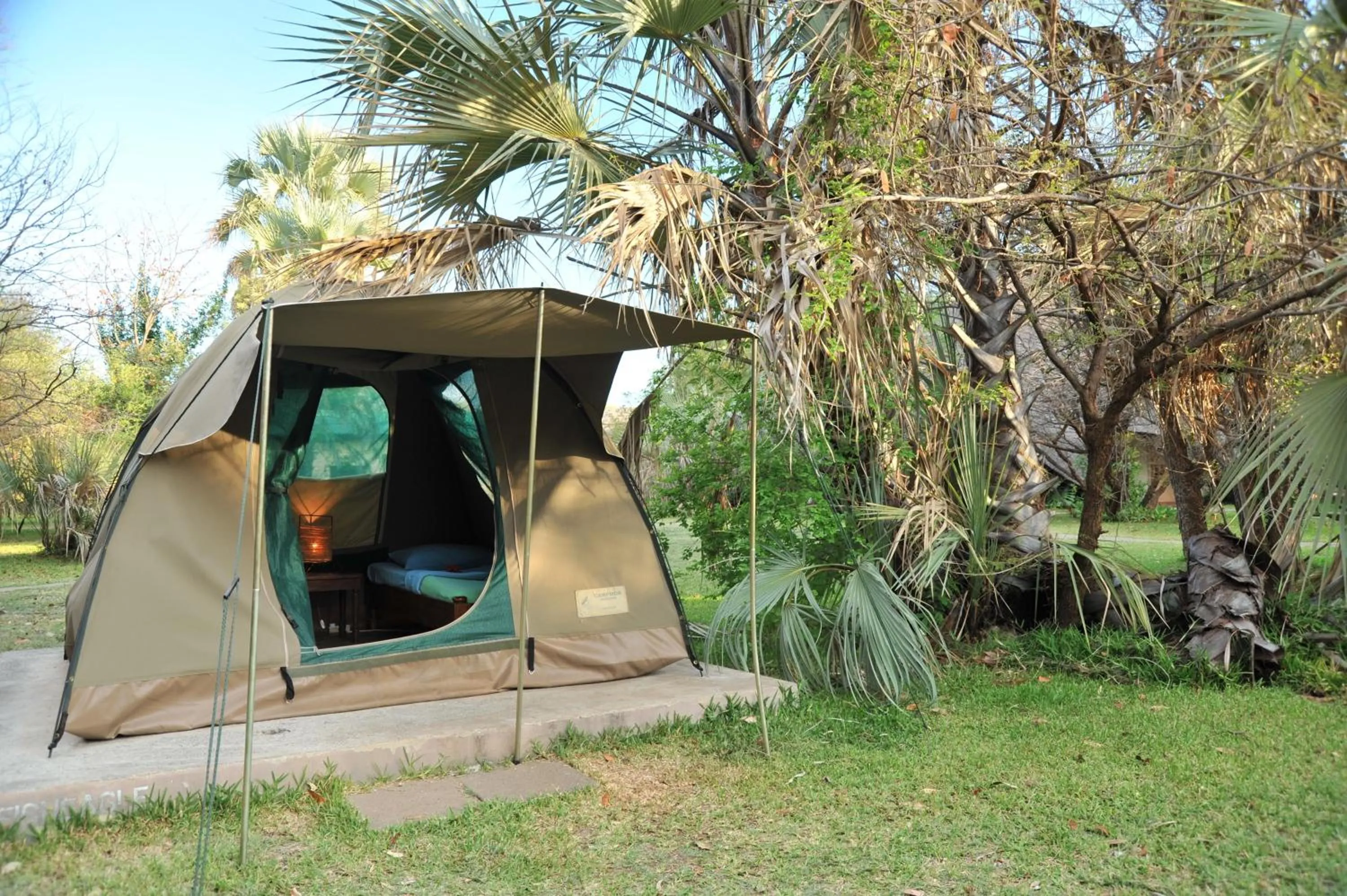 Communal lounge/ TV room in The Victoria Falls Waterfront