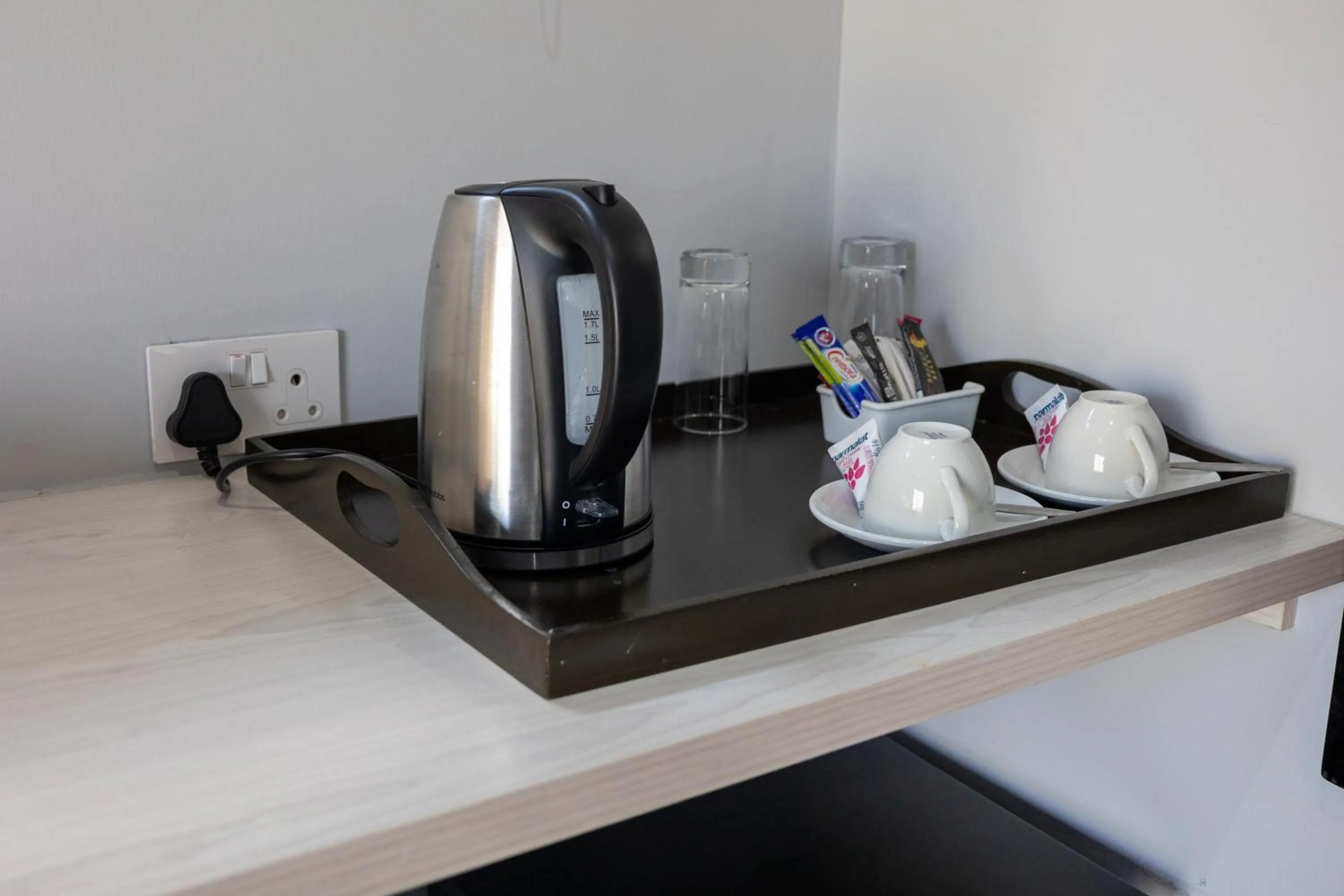 Coffee/tea facilities in The Victoria Falls Waterfront