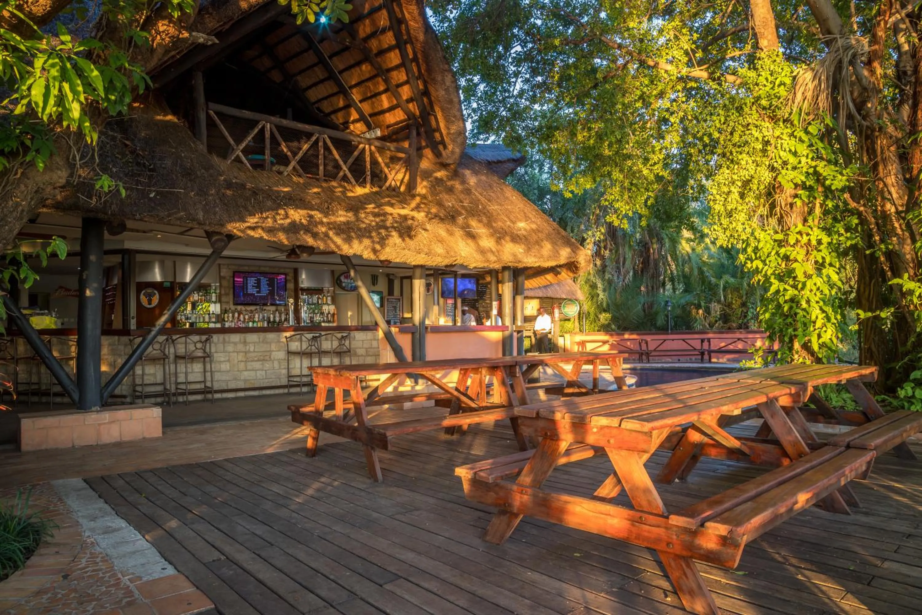 Restaurant/places to eat in The Victoria Falls Waterfront