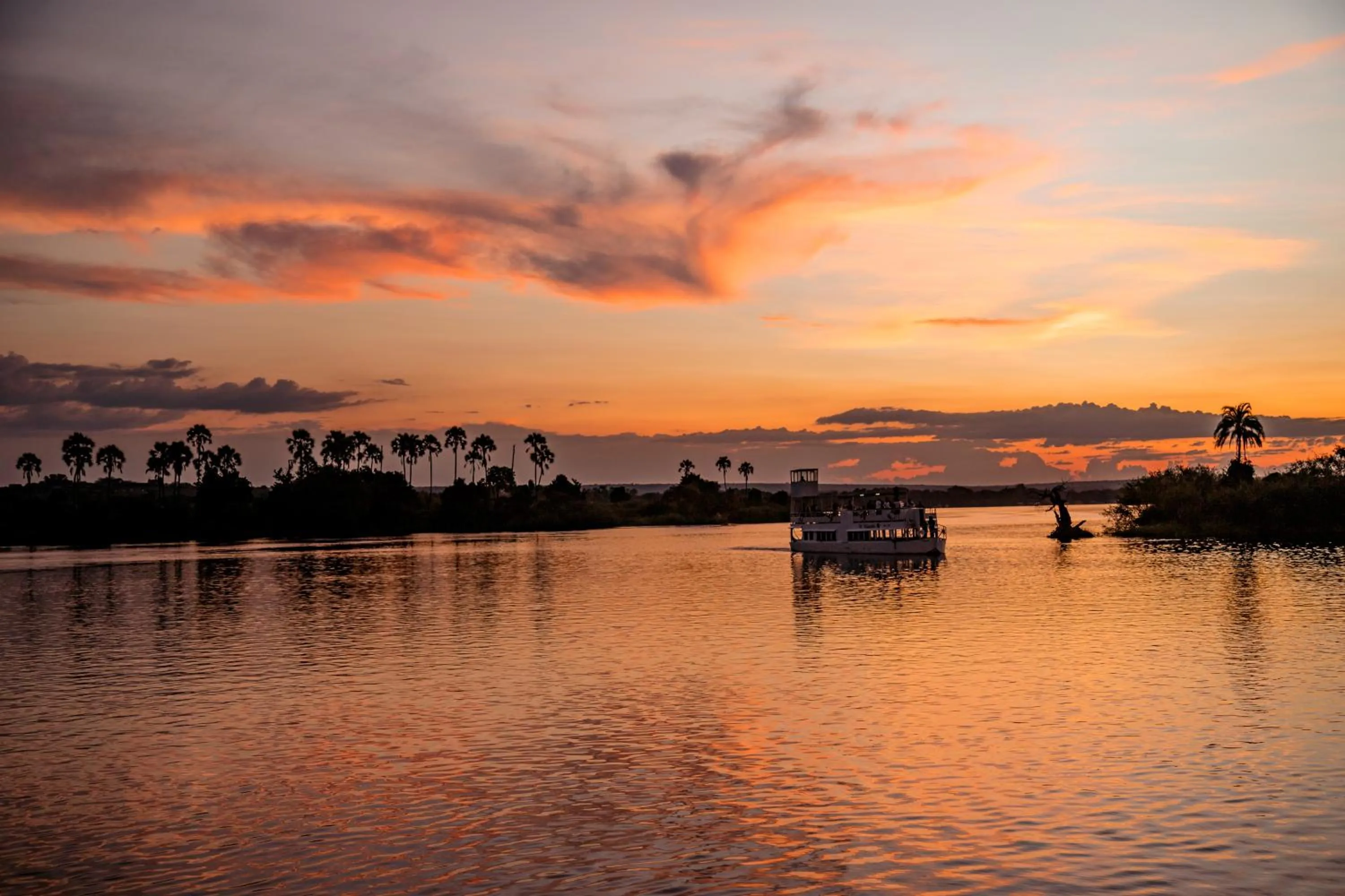 Natural landscape in The Victoria Falls Waterfront
