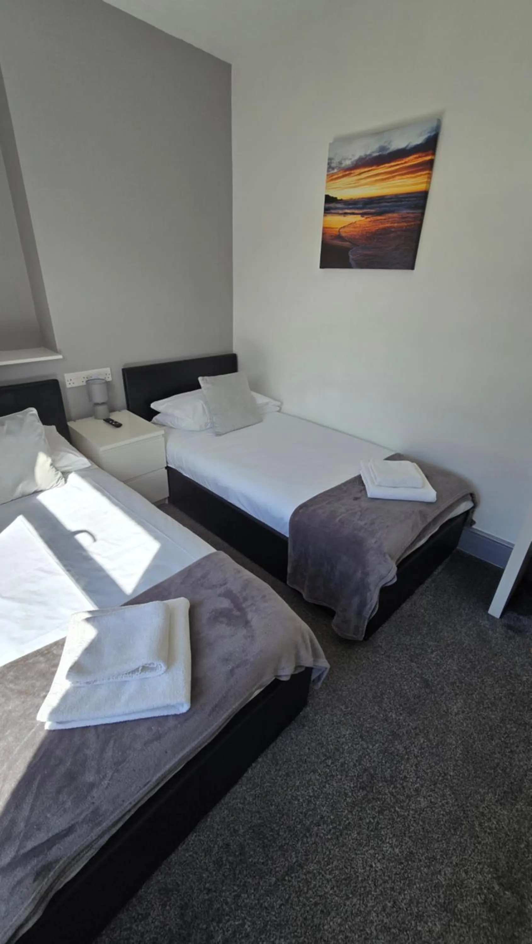 Bed in Y Gwynedd Inn