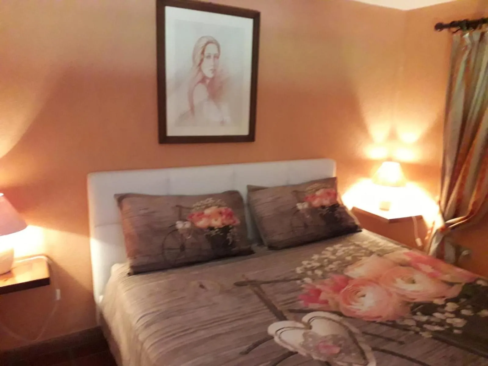 Bed in Casa Vacanze Casa Italia