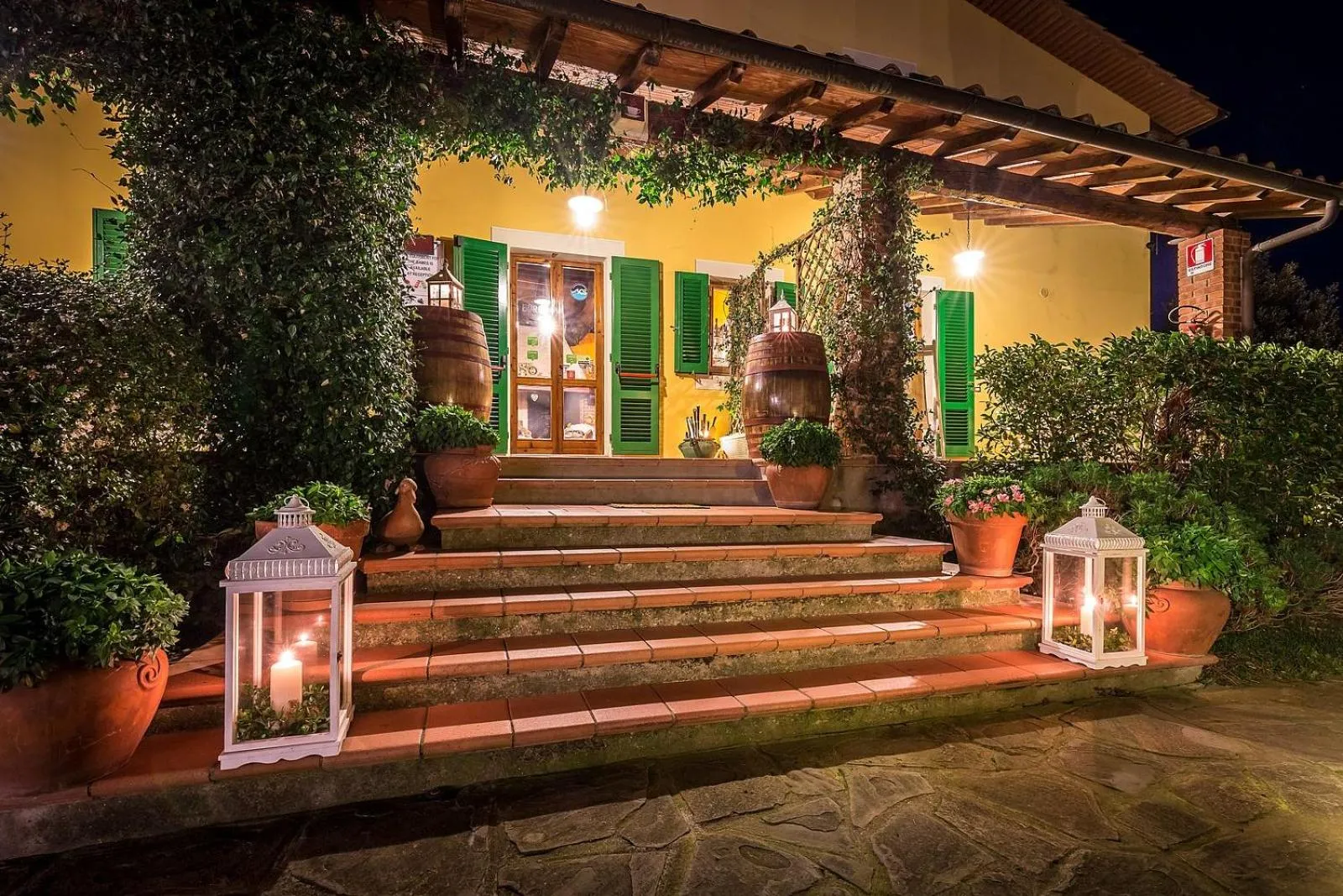 Facade/entrance in Casa Vacanze Casa Italia