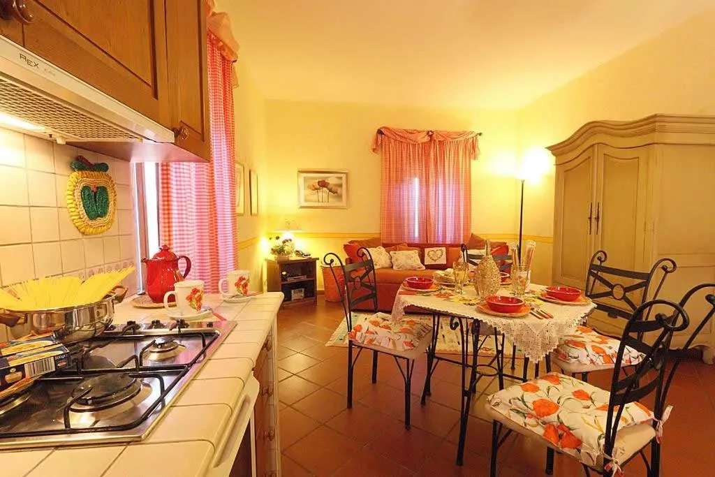 Patio in Casa Vacanze Casa Italia