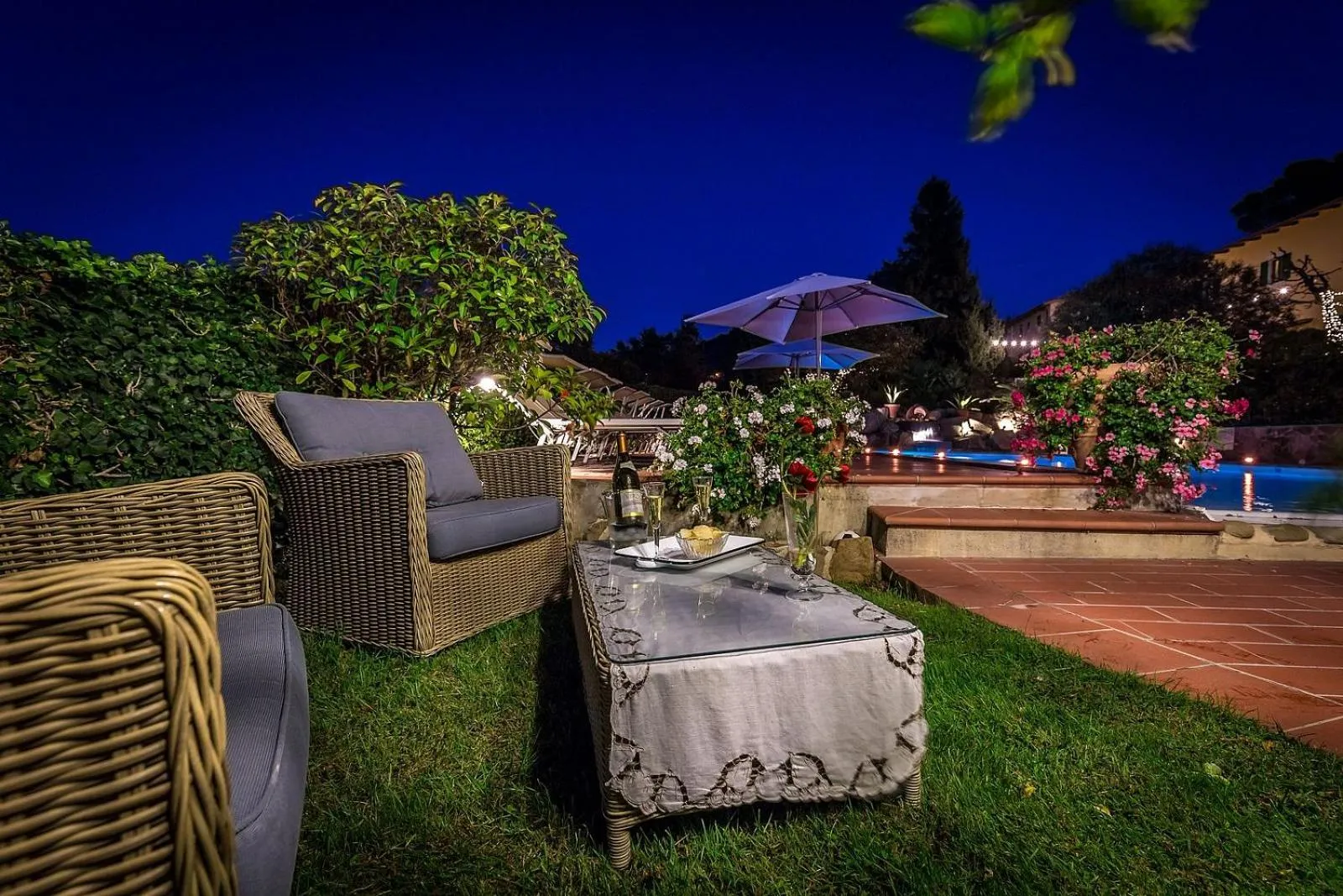 Patio in Casa Vacanze Casa Italia