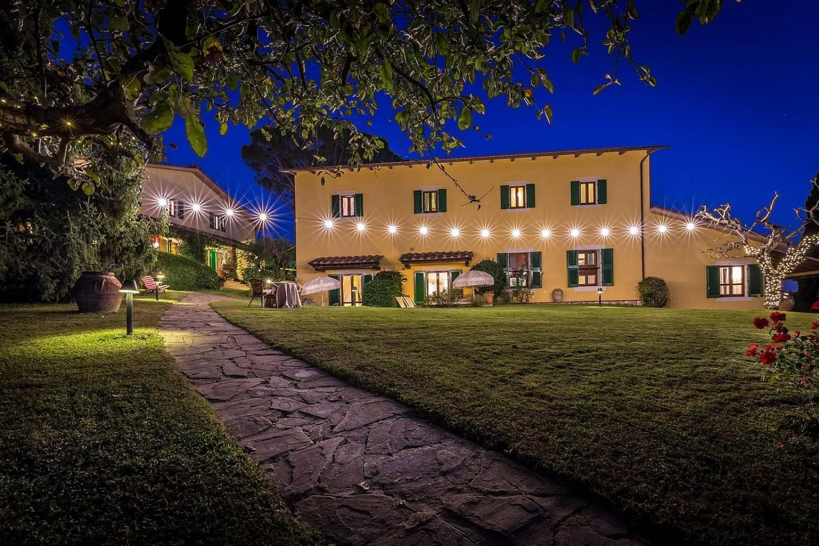 Garden in Casa Vacanze Casa Italia