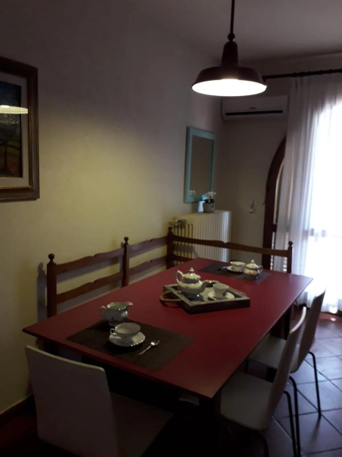 Kitchen or kitchenette in Casa Vacanze Casa Italia