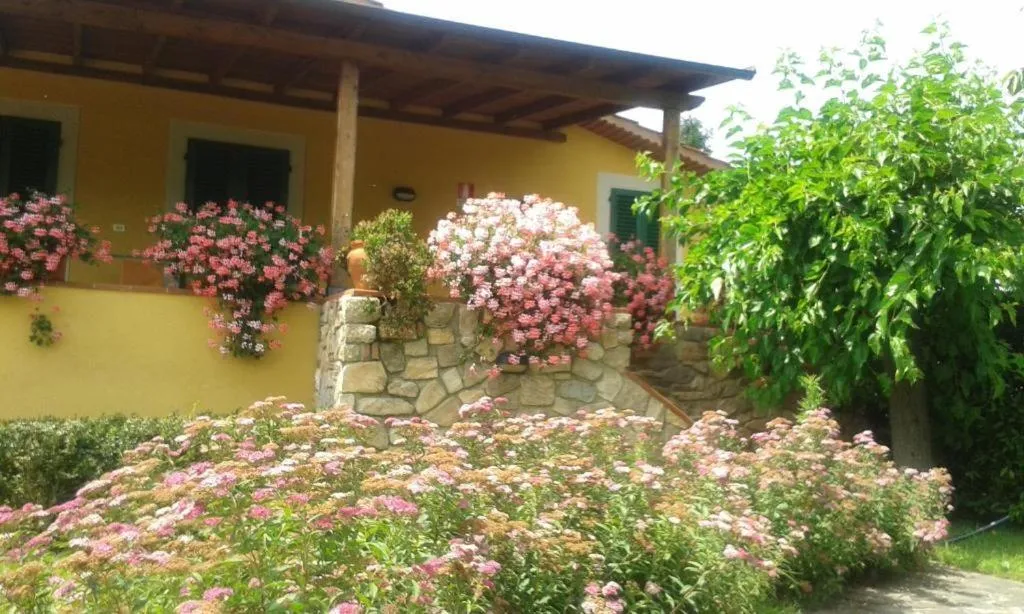 Garden in Casa Vacanze Casa Italia