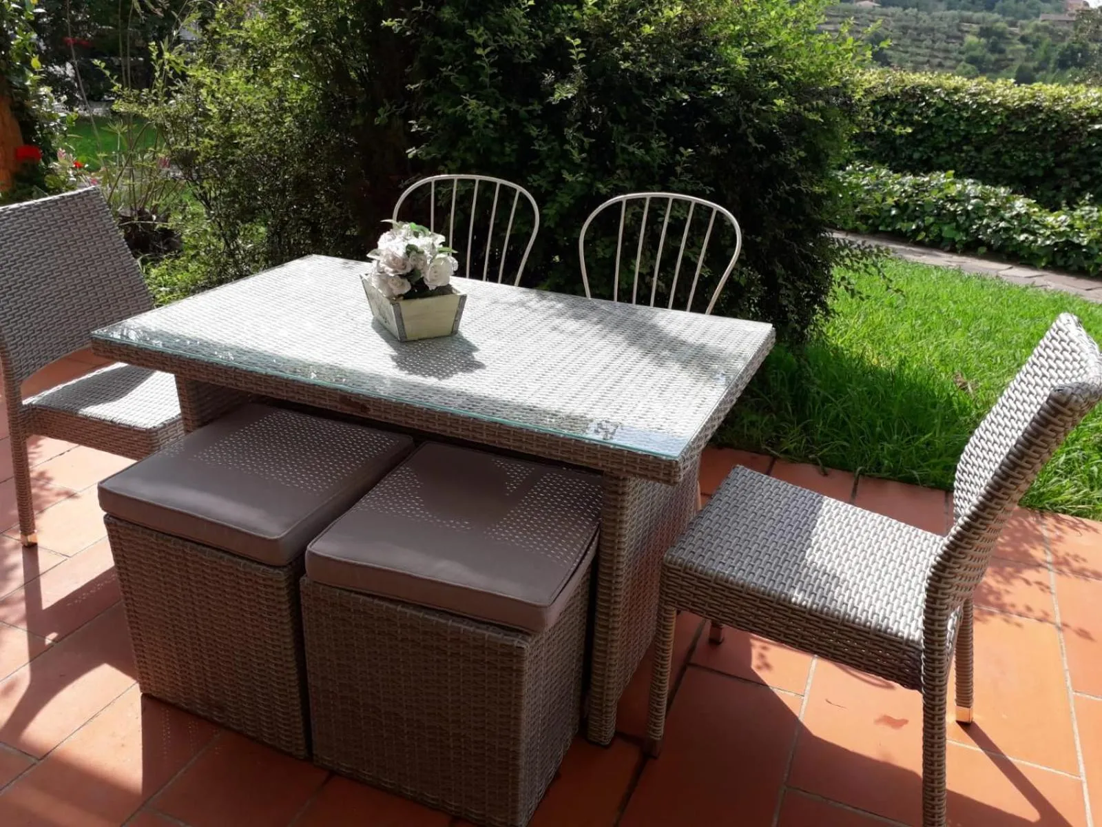 Balcony/Terrace in Casa Vacanze Casa Italia