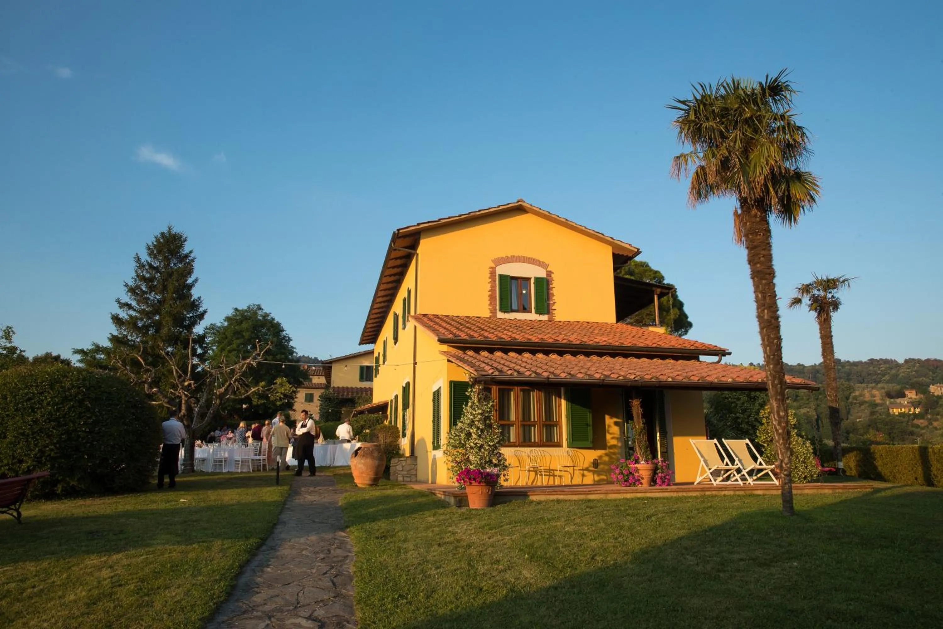 Patio in Casa Vacanze Casa Italia