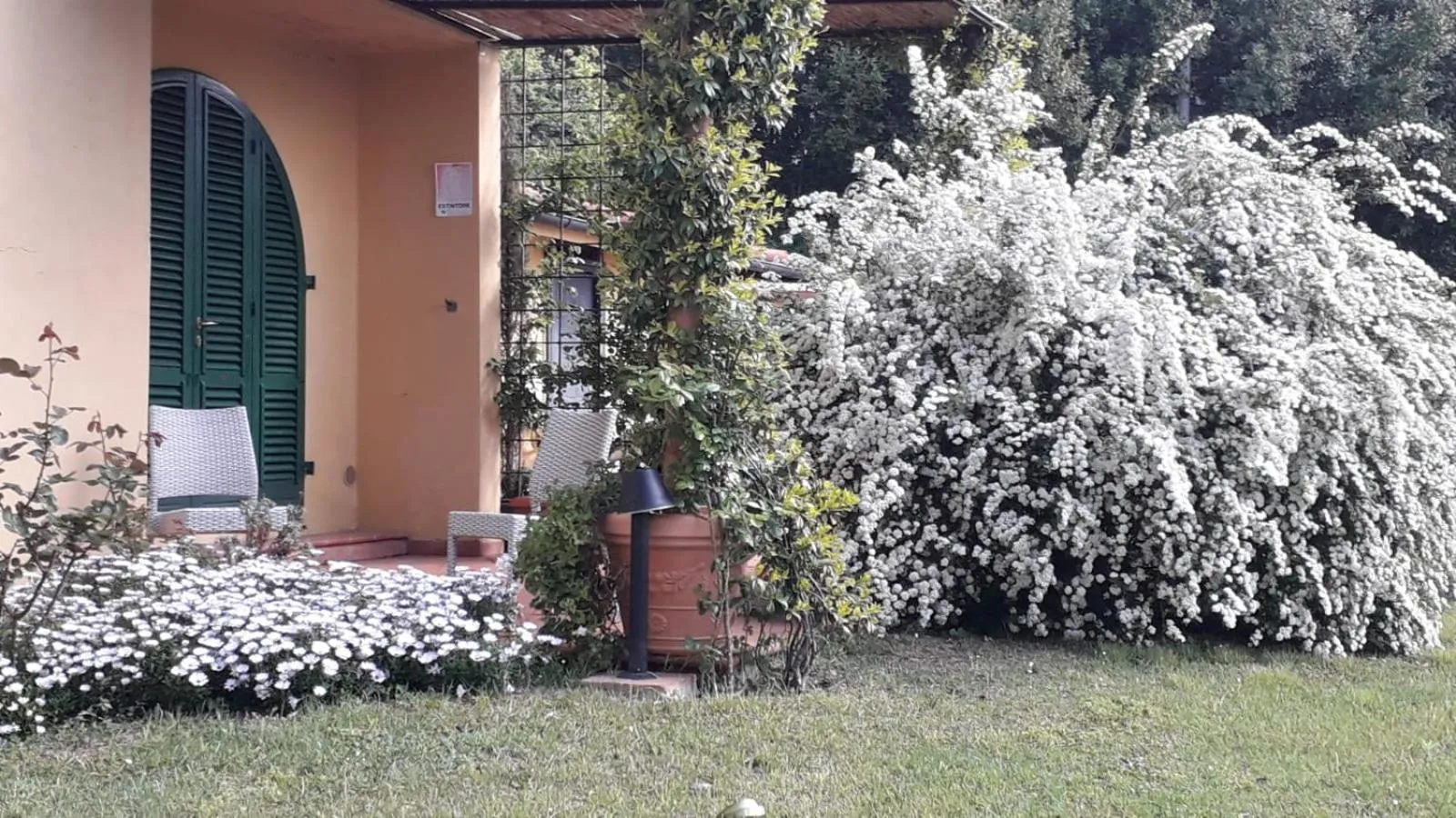 Facade/entrance in Casa Vacanze Casa Italia