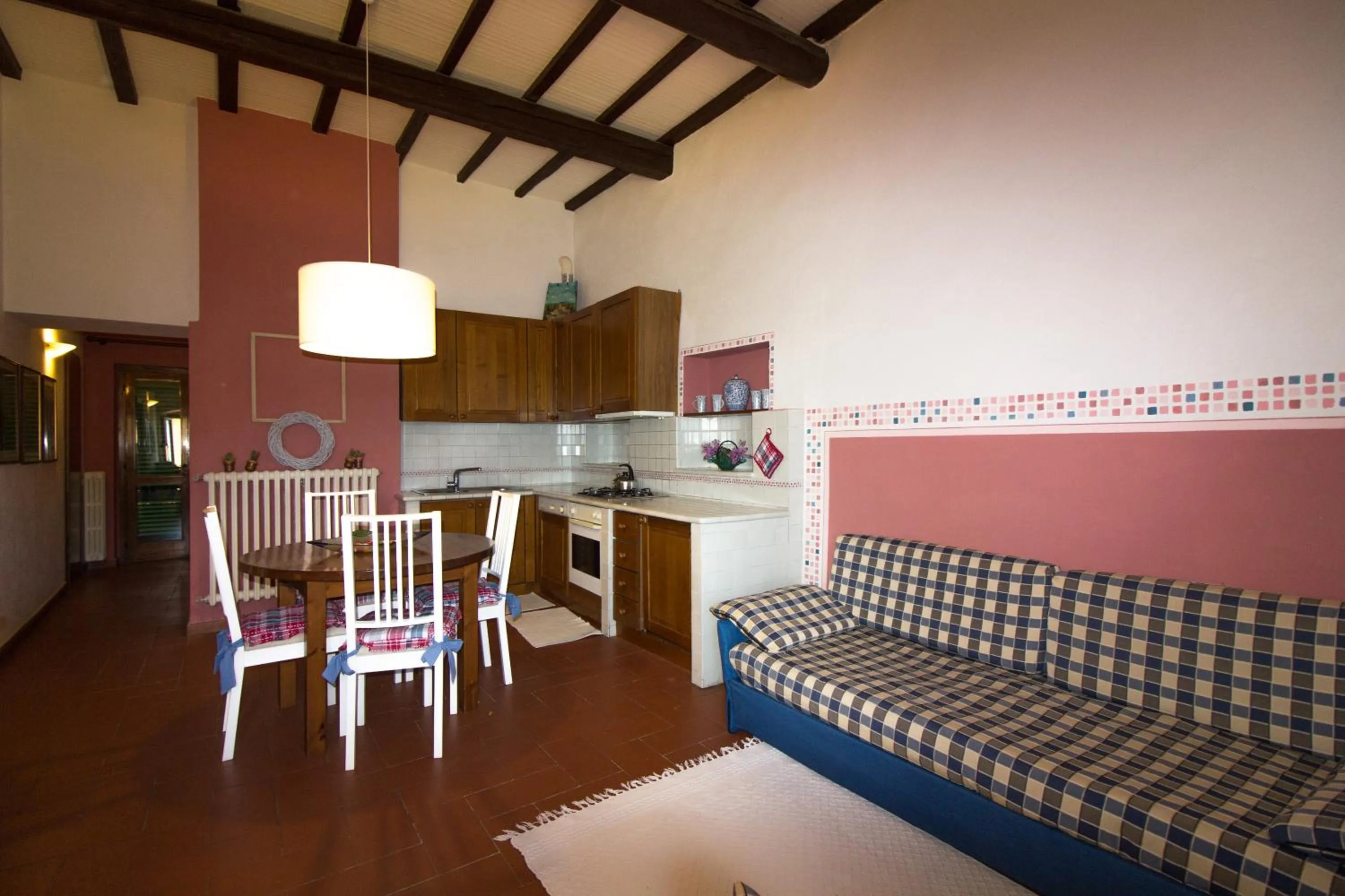 Patio in Casa Vacanze Casa Italia