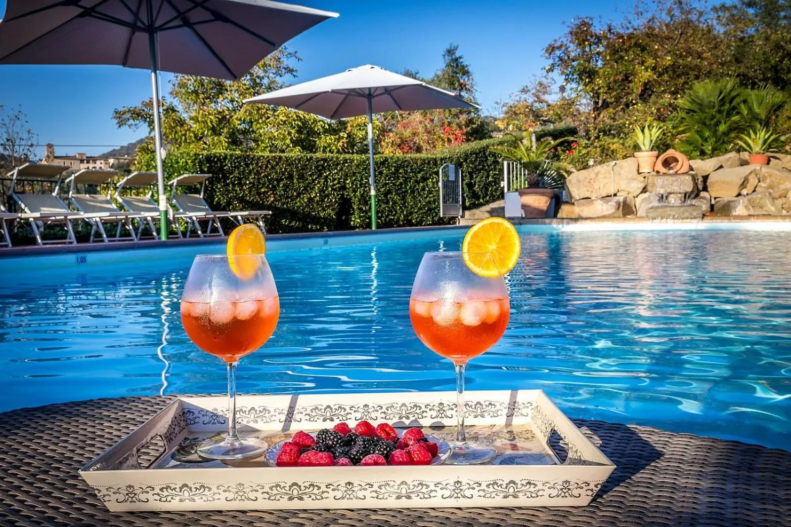 Swimming pool in Casa Vacanze Casa Italia