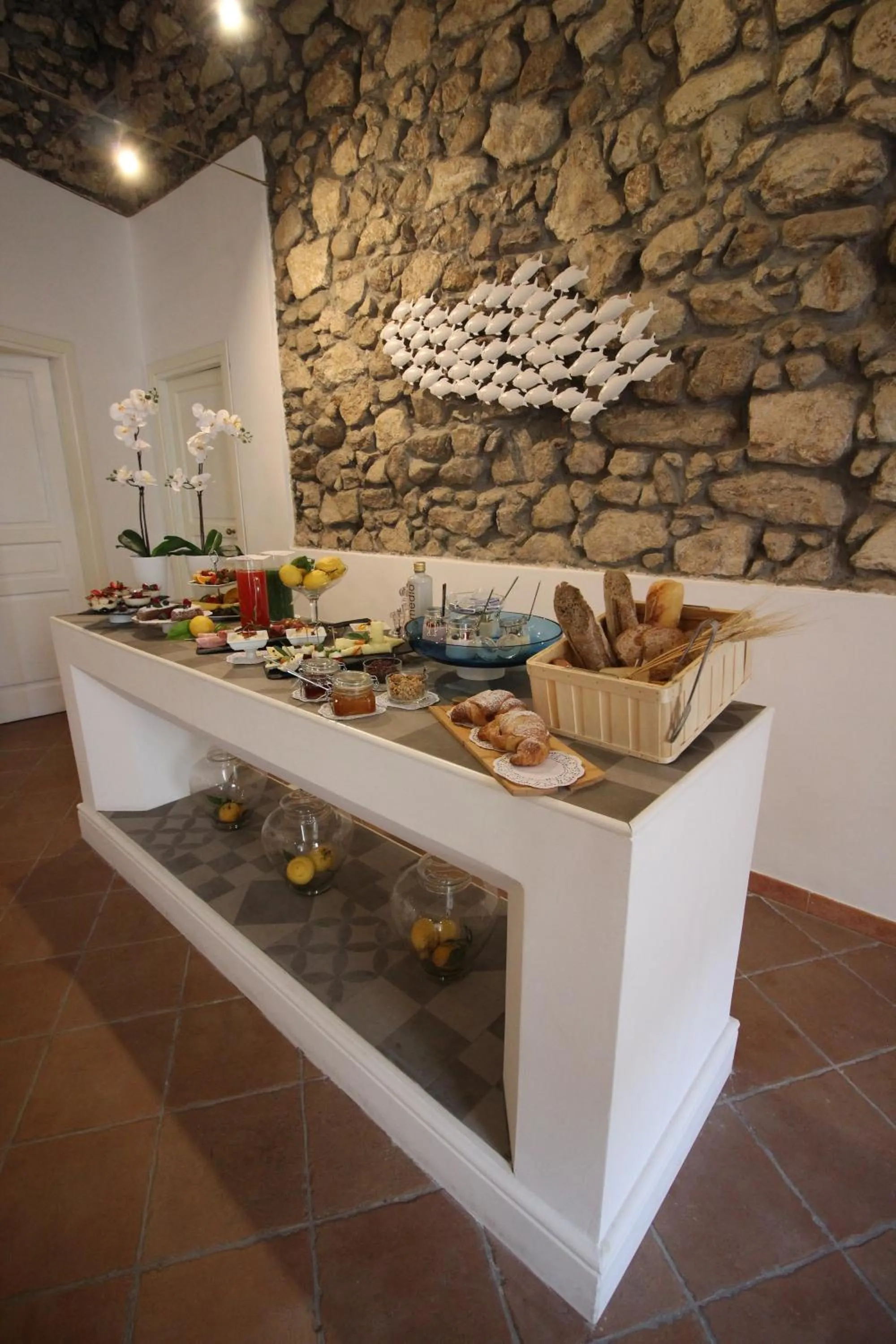 Food and drinks in S'O Smart B&B Tropea