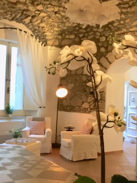 Lobby or reception, Bed in S'O Smart B&B Tropea