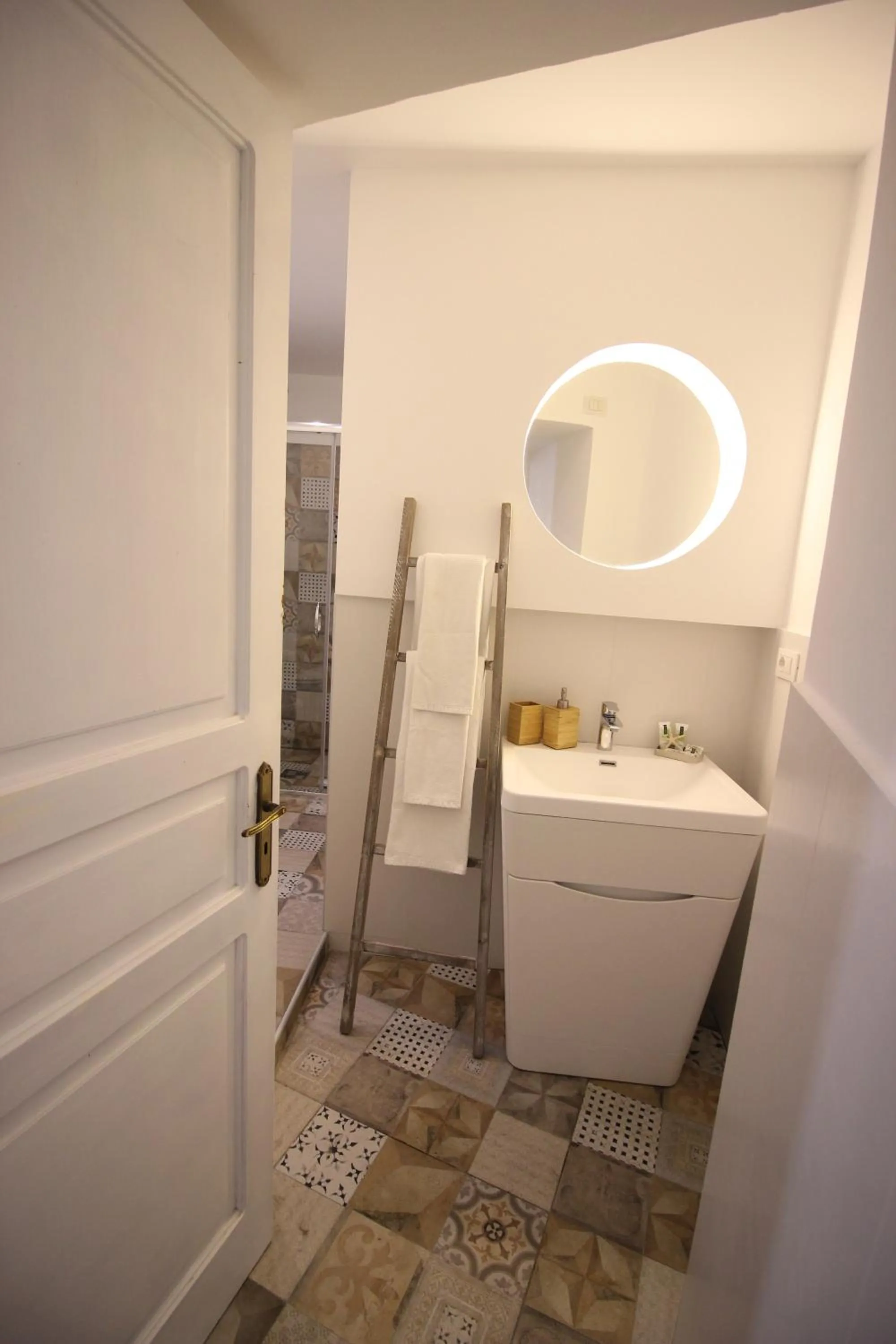 Bathroom in S'O Smart B&B Tropea