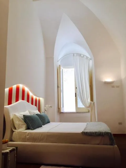 Bedroom, Bed in S'O Smart B&B Tropea