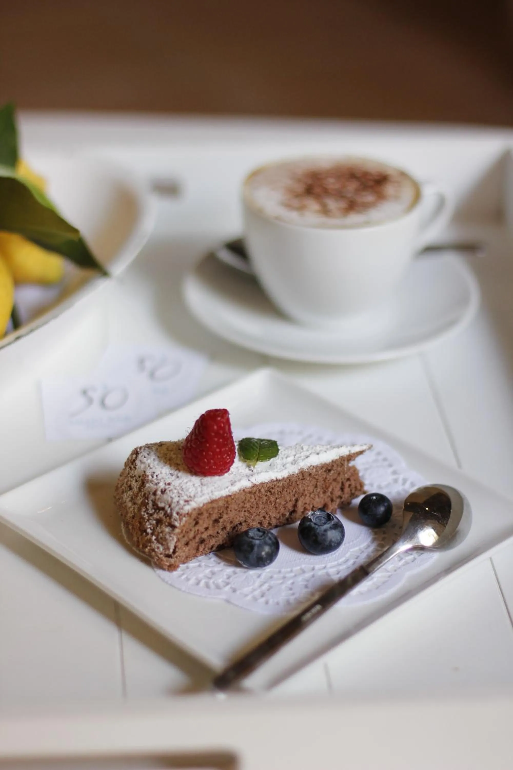 Food and drinks in S'O Smart B&B Tropea