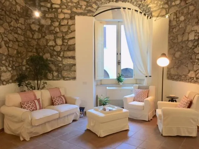 Living room in S'O Smart B&B Tropea