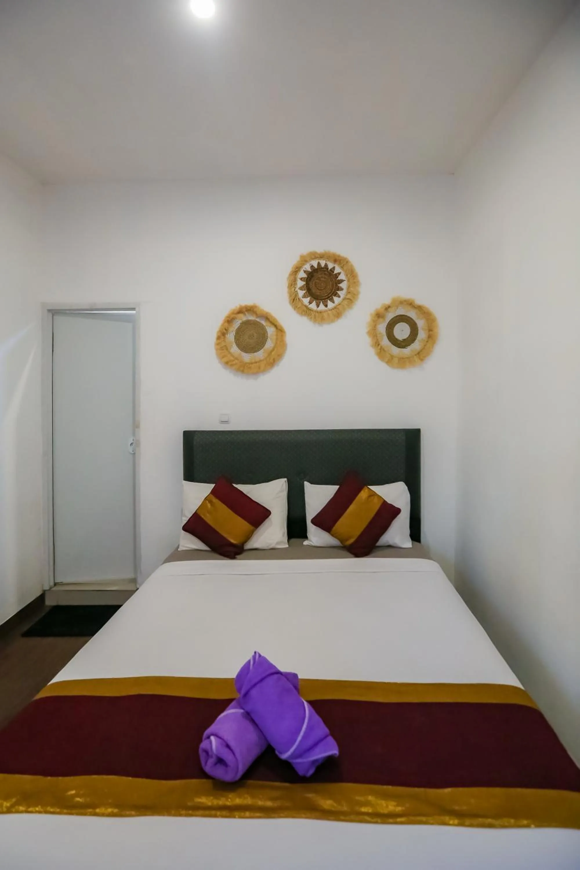 Bed in Ilalang House