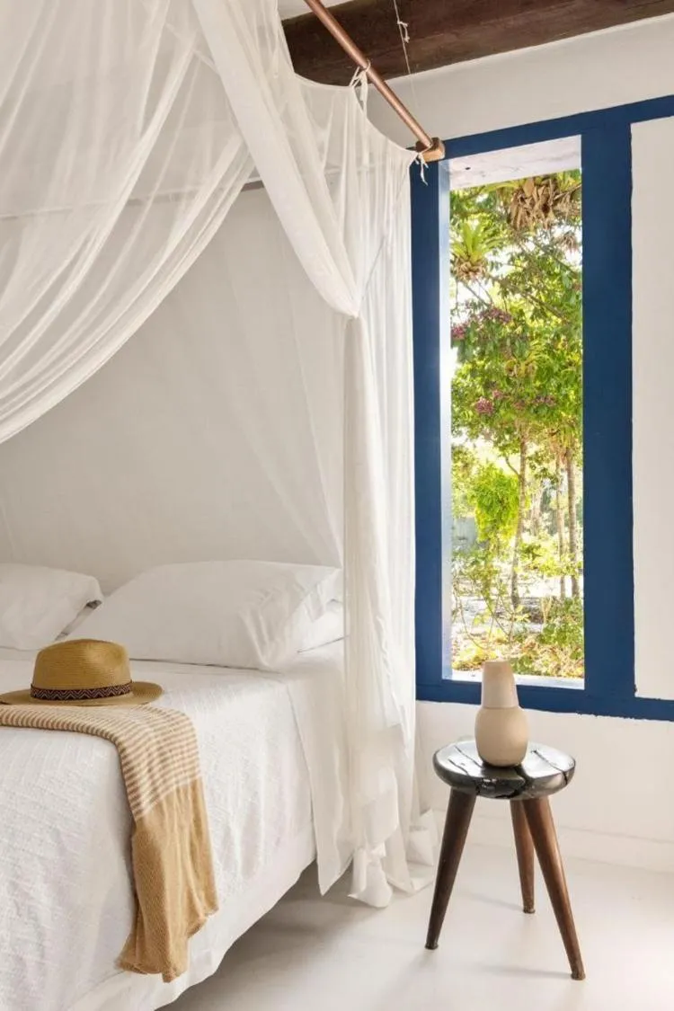 Bed in Pousada Brisas do Espelho