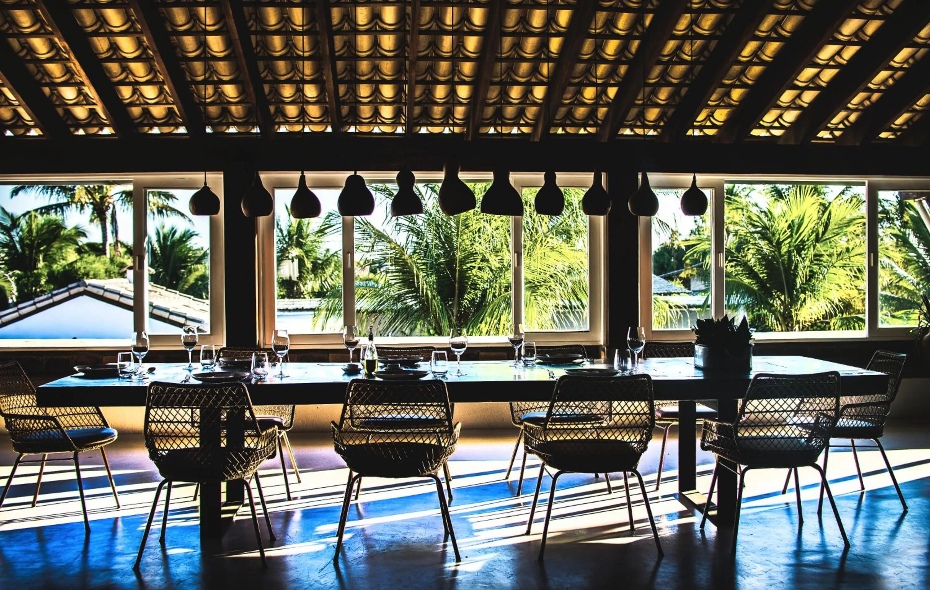 Restaurant/places to eat in Pousada Brisas do Espelho