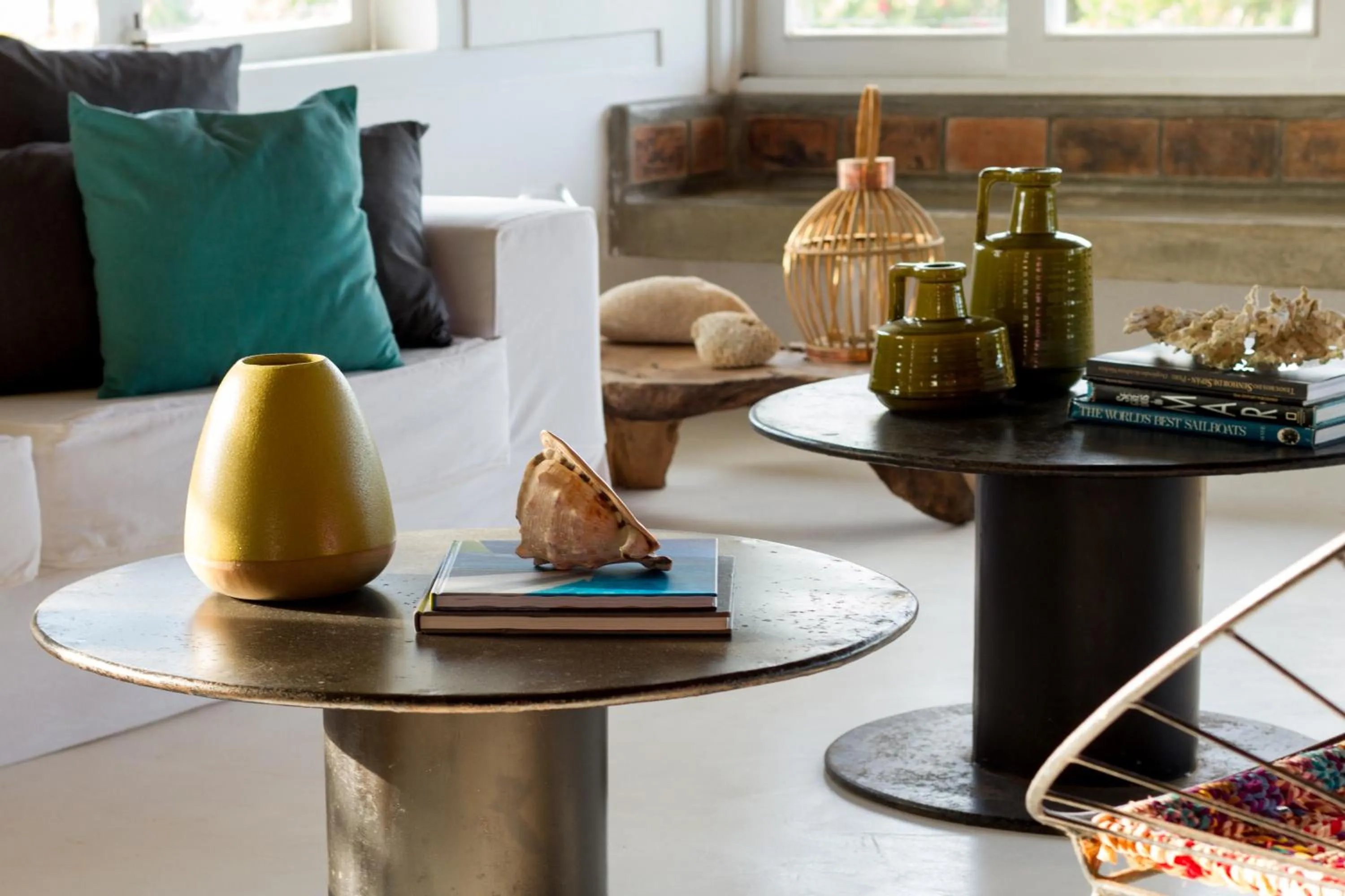 Decorative detail in Pousada Brisas do Espelho