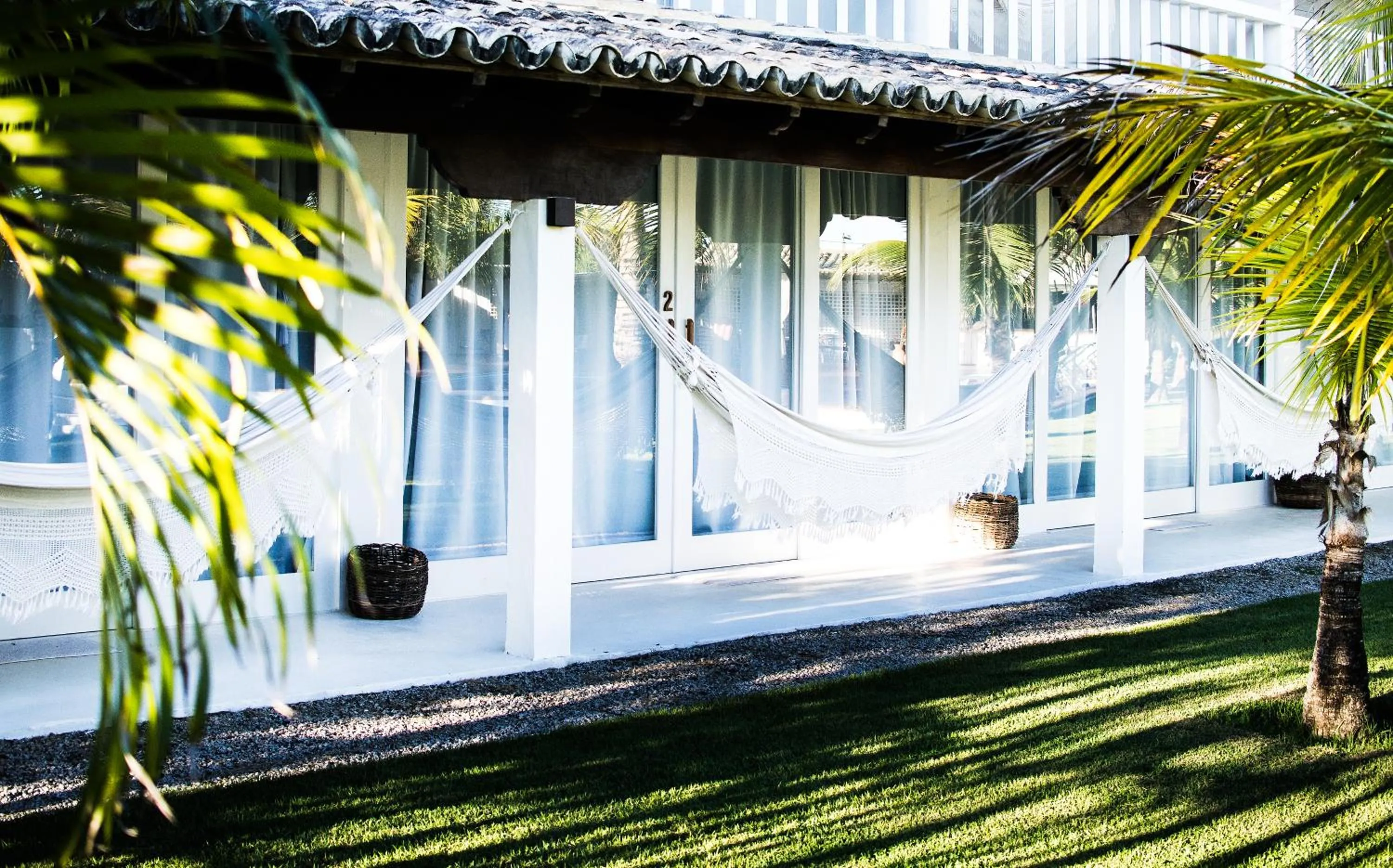 Facade/entrance in Pousada Brisas do Espelho