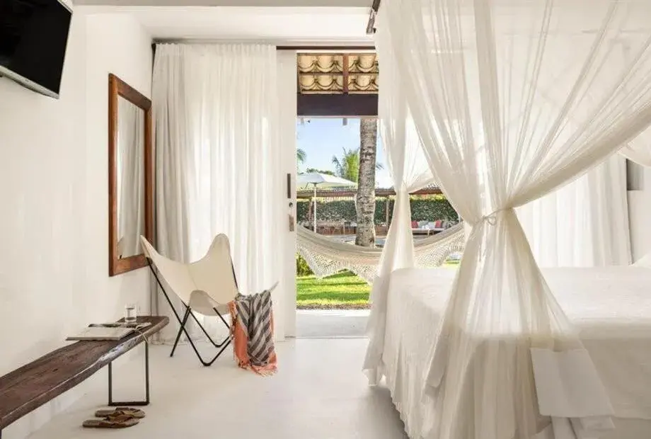 Double Room in Pousada Brisas do Espelho Double Room in Pousada Brisas do Espelho